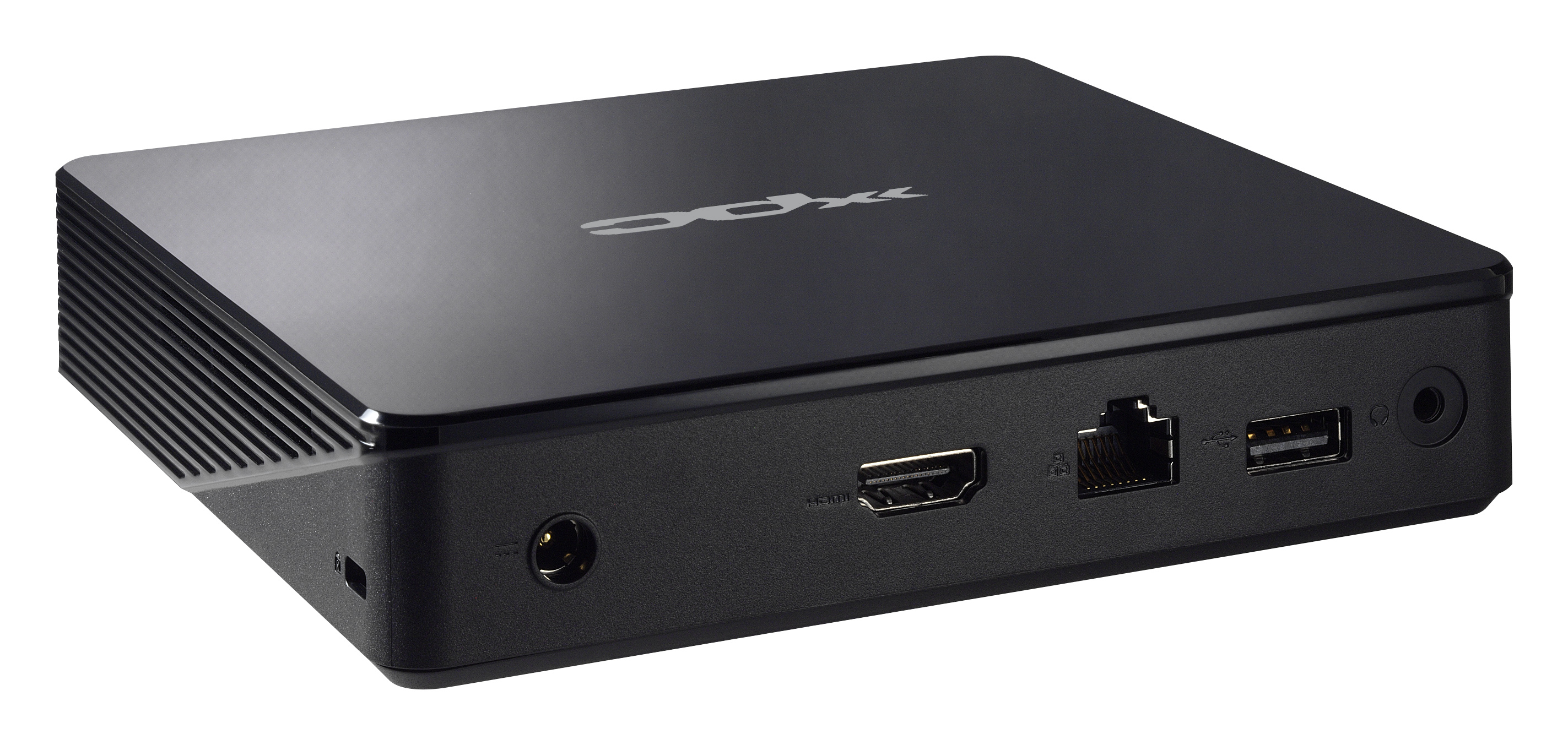 Shuttle XPC nano NS02A - Digital Signage-Player - 2 GB RAM - 16 GB - Rockchip - 4K UHD (2160p)