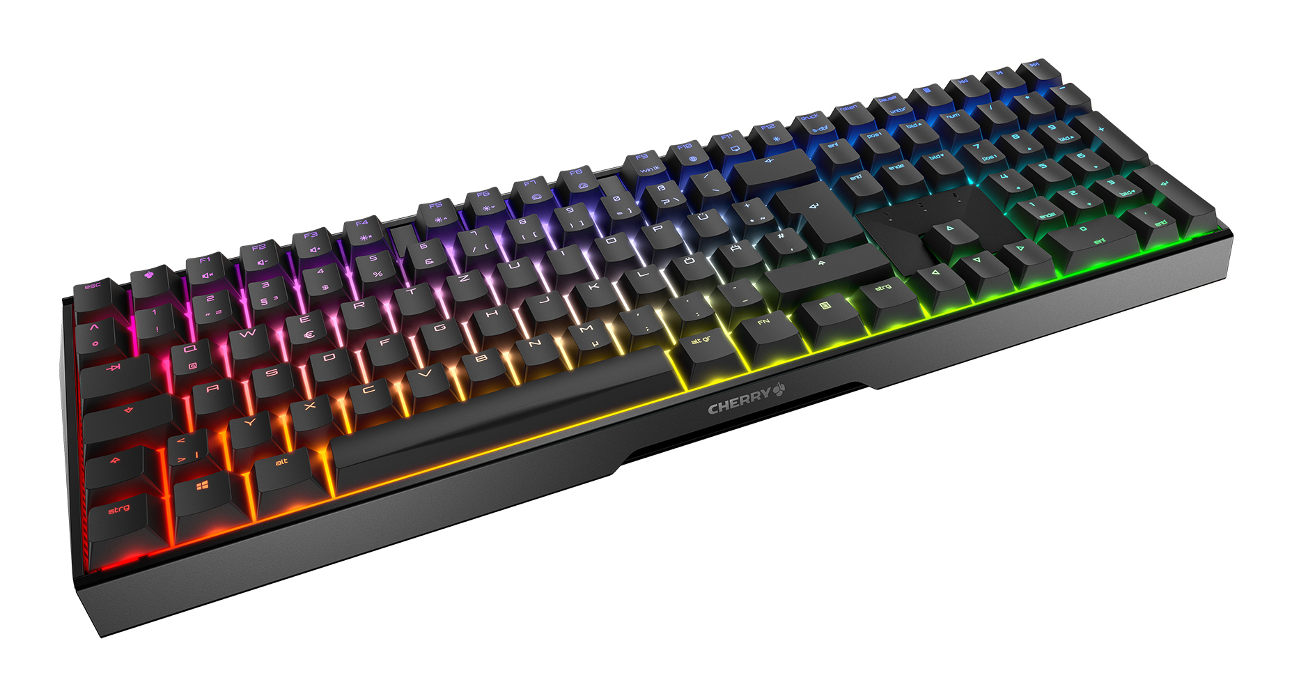 Cherry MX-Board 3.0S - Tastatur - Hintergrundbeleuchtung