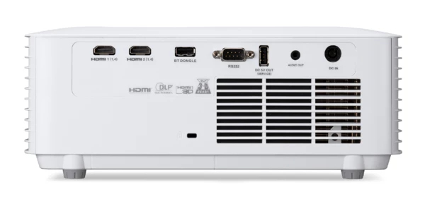 Acer Vero PL2335, 5500 ANSI Lumen, DLP, WXGA (1280x800), 16:9, 16:9, 4:3, 1,07 Milliarden Farben