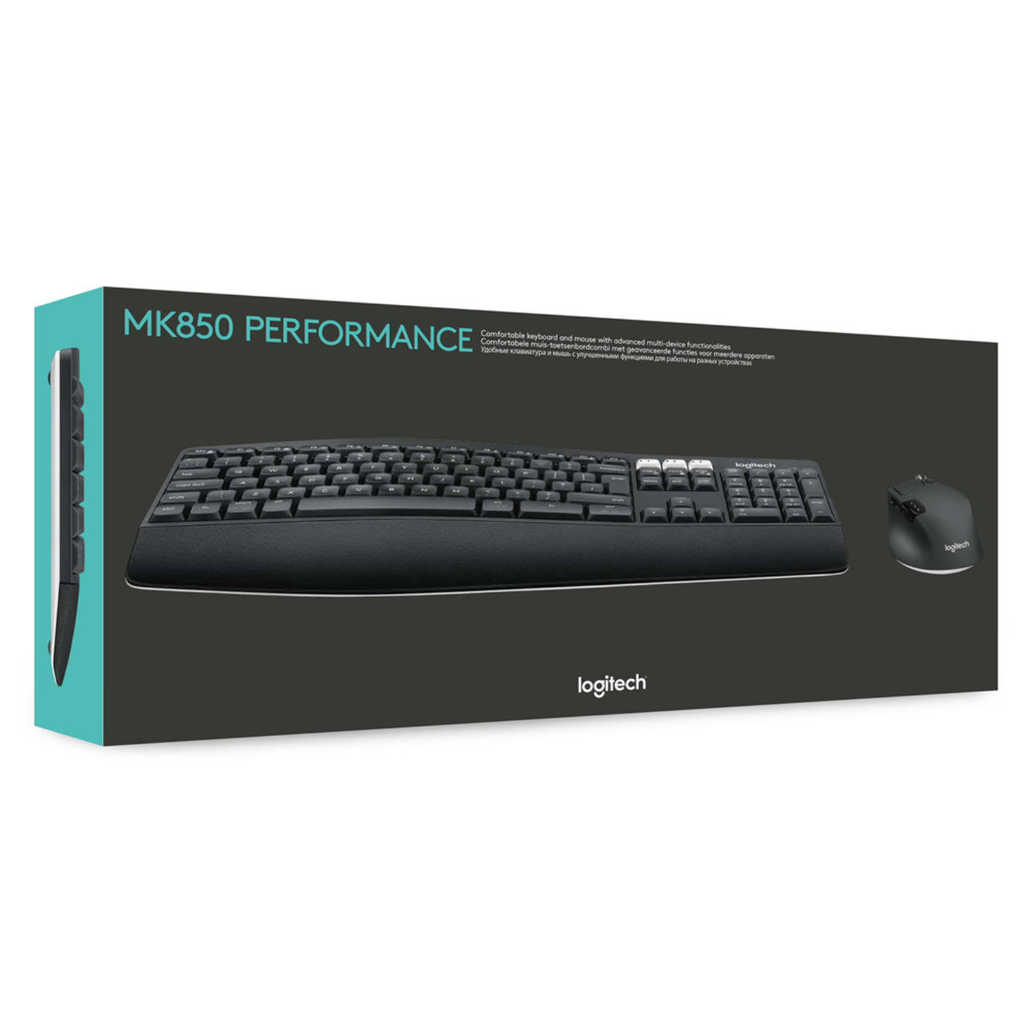 Logitech Wireless Combo MK850 Performance, USB/Bluetooth, DE