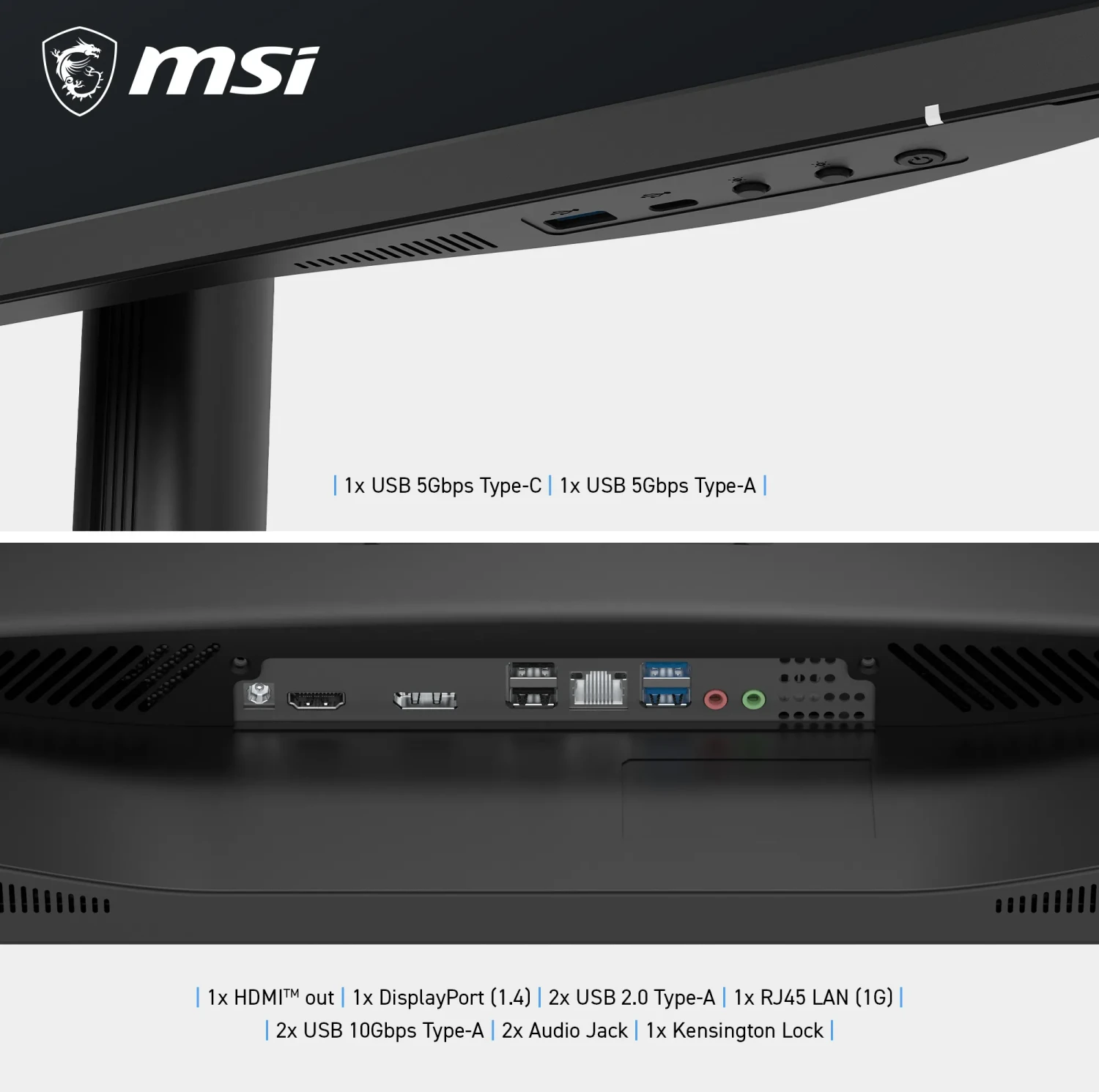 MSI PRO MAX 27P 8MG-018DE, 27" FHD, Ryzen 7 255, 16GB, 51GB, Wi-Fi 6E, Win11