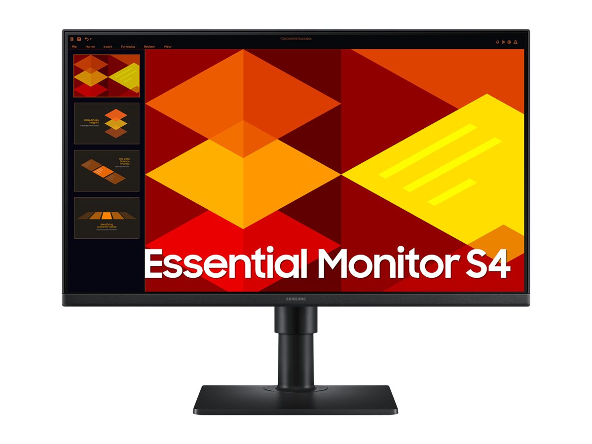 Samsung S24D400GAU - S40GD Series - LED-Monitor - 61 cm (24")