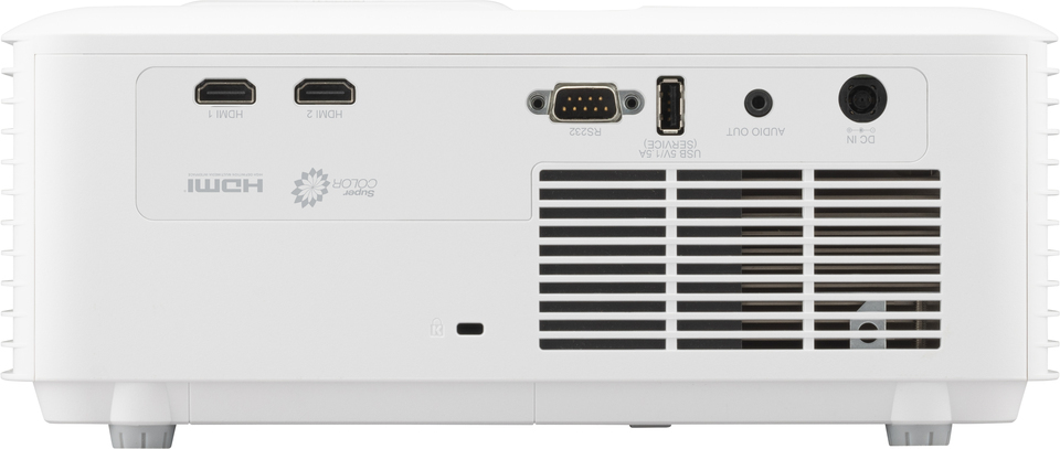 ViewSonic LS711HD - DLP-Projektor - Laser/Phosphor - 4000 ANSI-Lumen - Full HD (1920 x 1080)