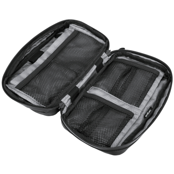 Targus CitySmart Tech Accessory - Tasche - holzkohlefarben