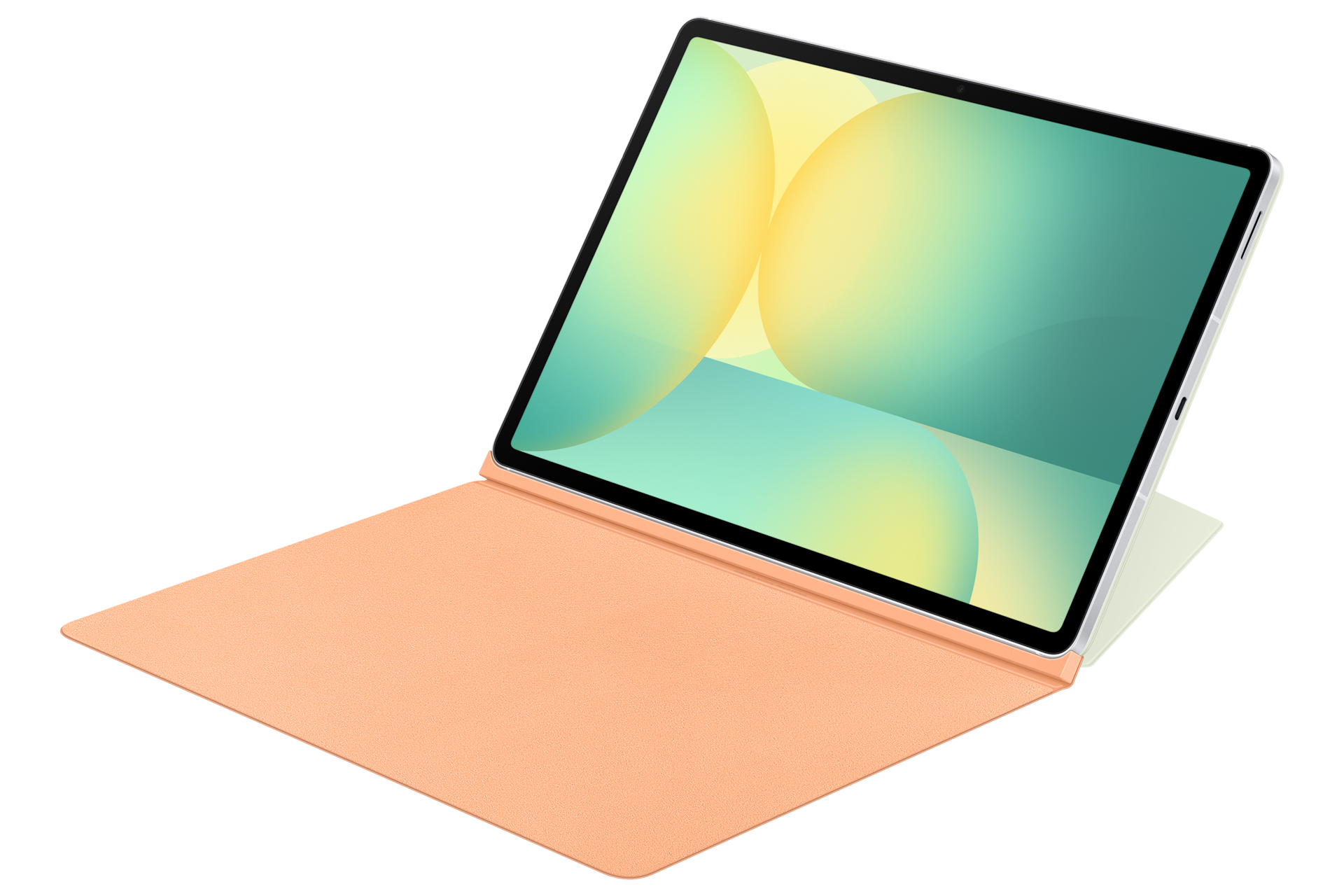 Samsung EF-BX620 - Flip-Hülle für Tablet - orange