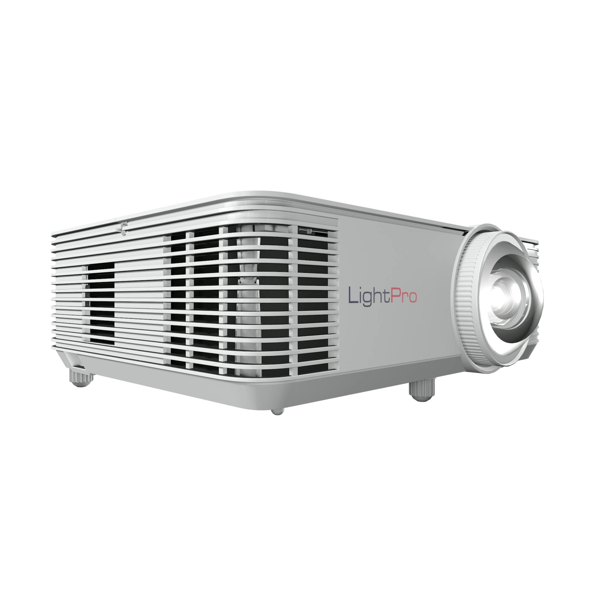 InFocus LightPro Genesis IV IN0026ST - DLP-Projektor - UHP - tragbar - 3D - 4000 lm - WXGA (1280 x 8