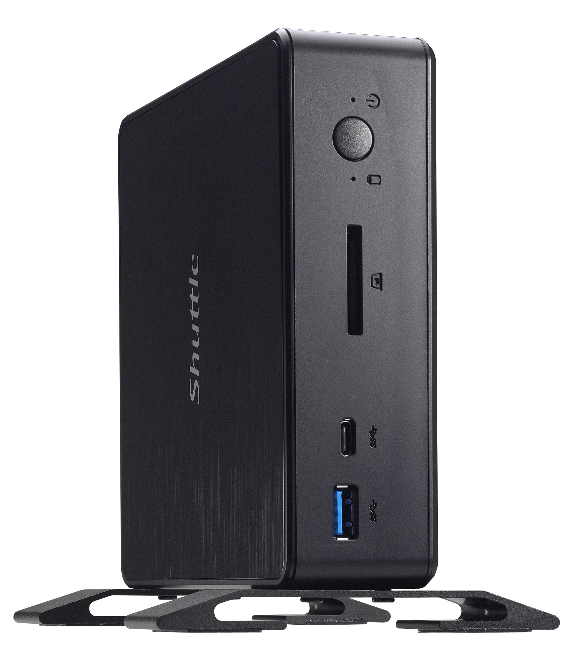 Shuttle XPC nano NC03U3, Nettop, Mini-PC Barebone, Intel SoC, BGA 1356, DDR4-SDRAM, Serial ATA III