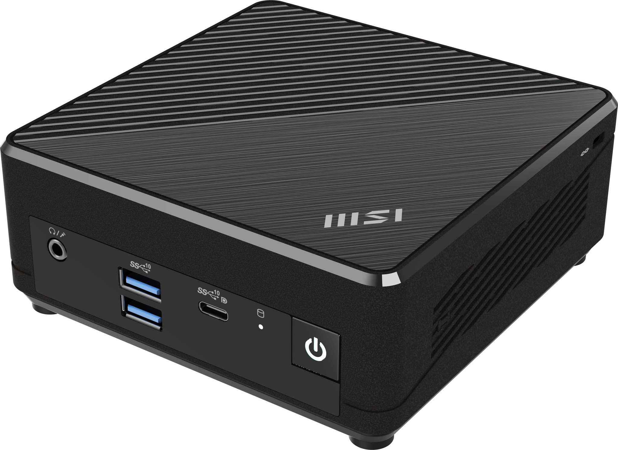 MSI Cubi N ADL-002BEU 0.69L MINI PC NOIR N100