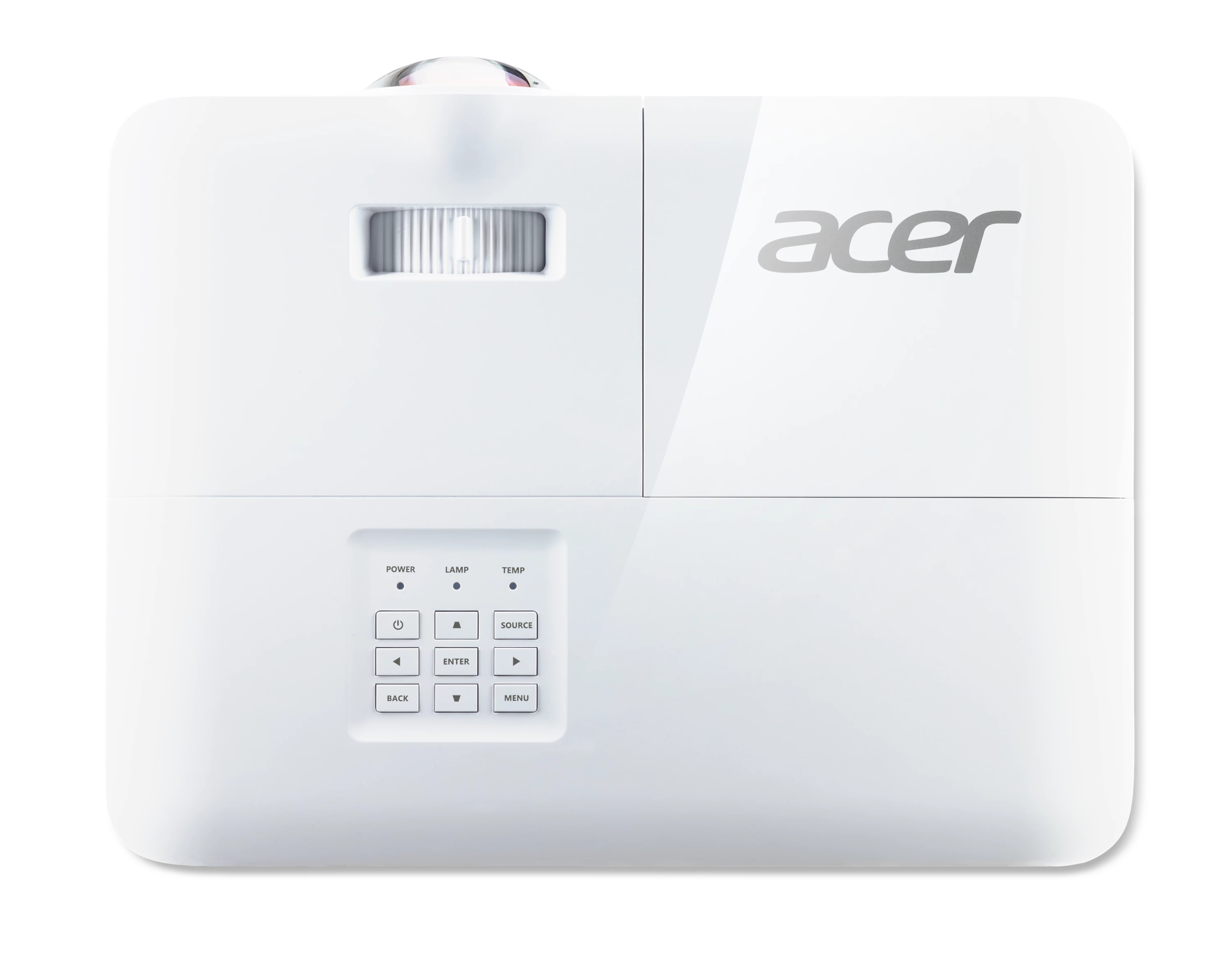 Acer S1286H - DLP-Projektor - tragbar - 3D - 3500 lm - XGA (1024 x 768)