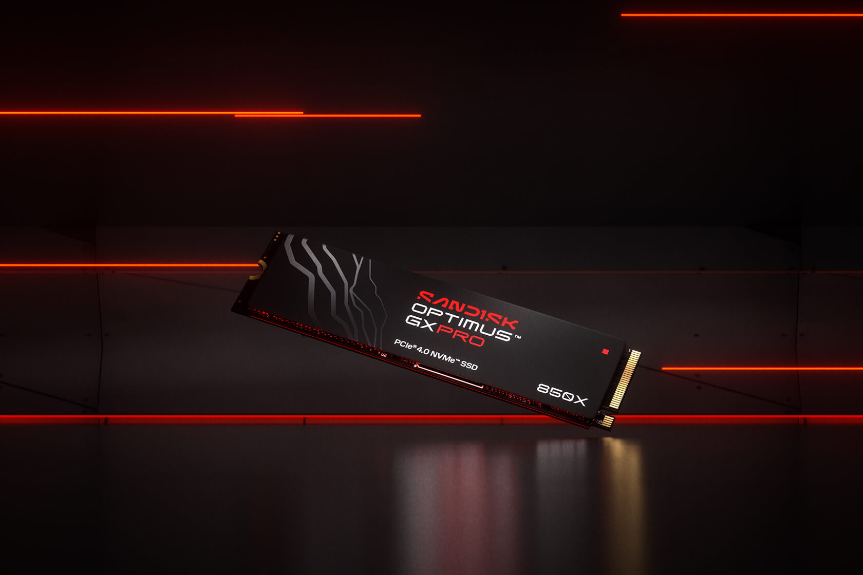 SanDisk Optimus GX PRO 850X - SSD - verschlüsselt - 8 TB - intern - M.2 2280 D5-M (M.2 2280 D5-M)