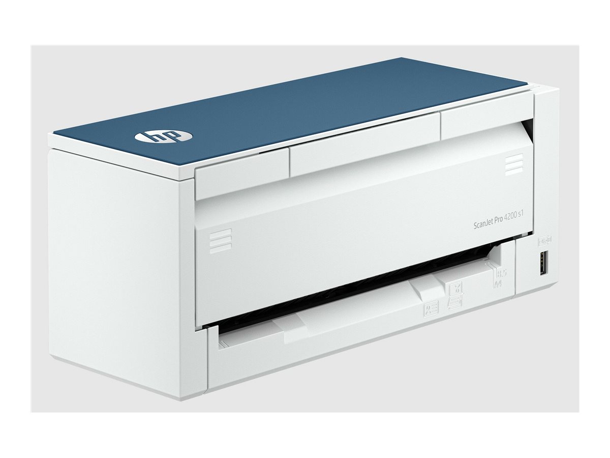 HP Scanjet Pro 4200 s1 - Dokumentenscanner - Duplex - 216 x 5842 mm - 1200 dpi x 1200 dpi - bis zu 4