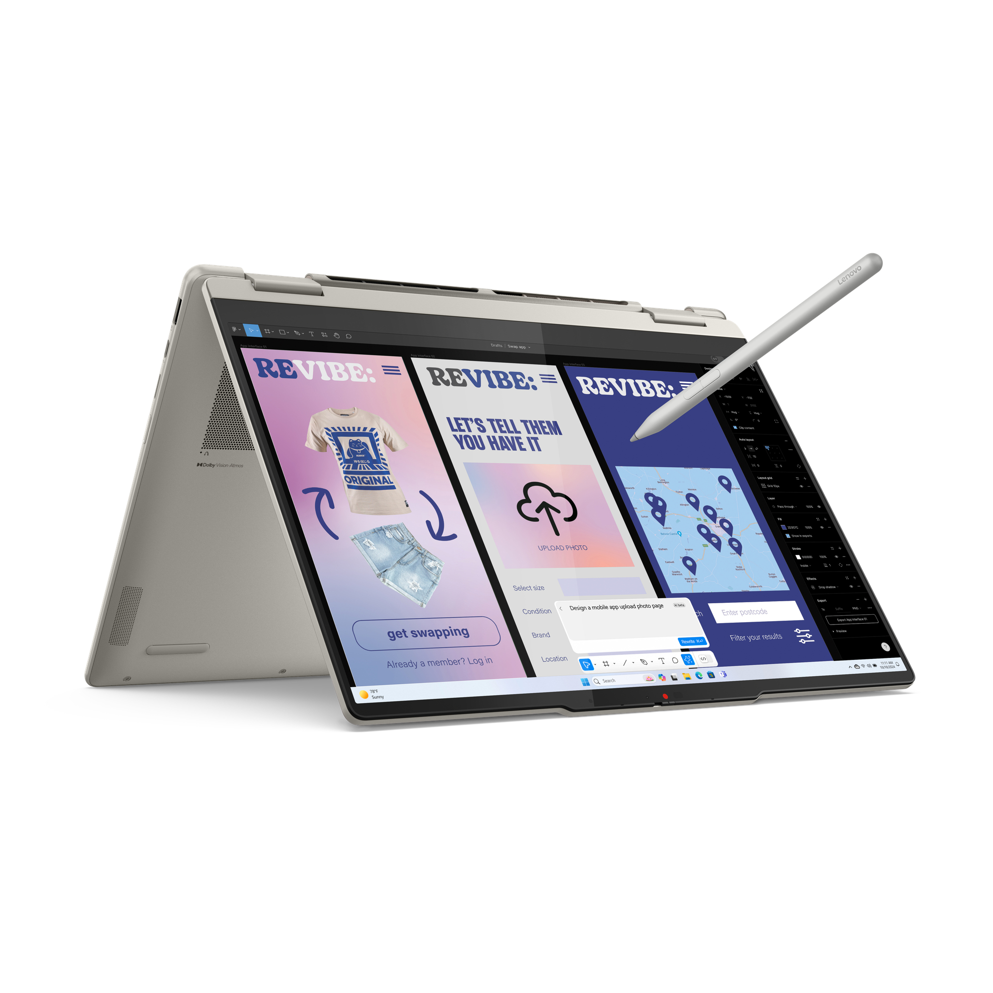 Lenovo Yoga 7 2-in-1 14ILL10 14" WUXGA OLED Touch, Core Ultra 5 226V 16GB RAM, 1TB SSD, W11