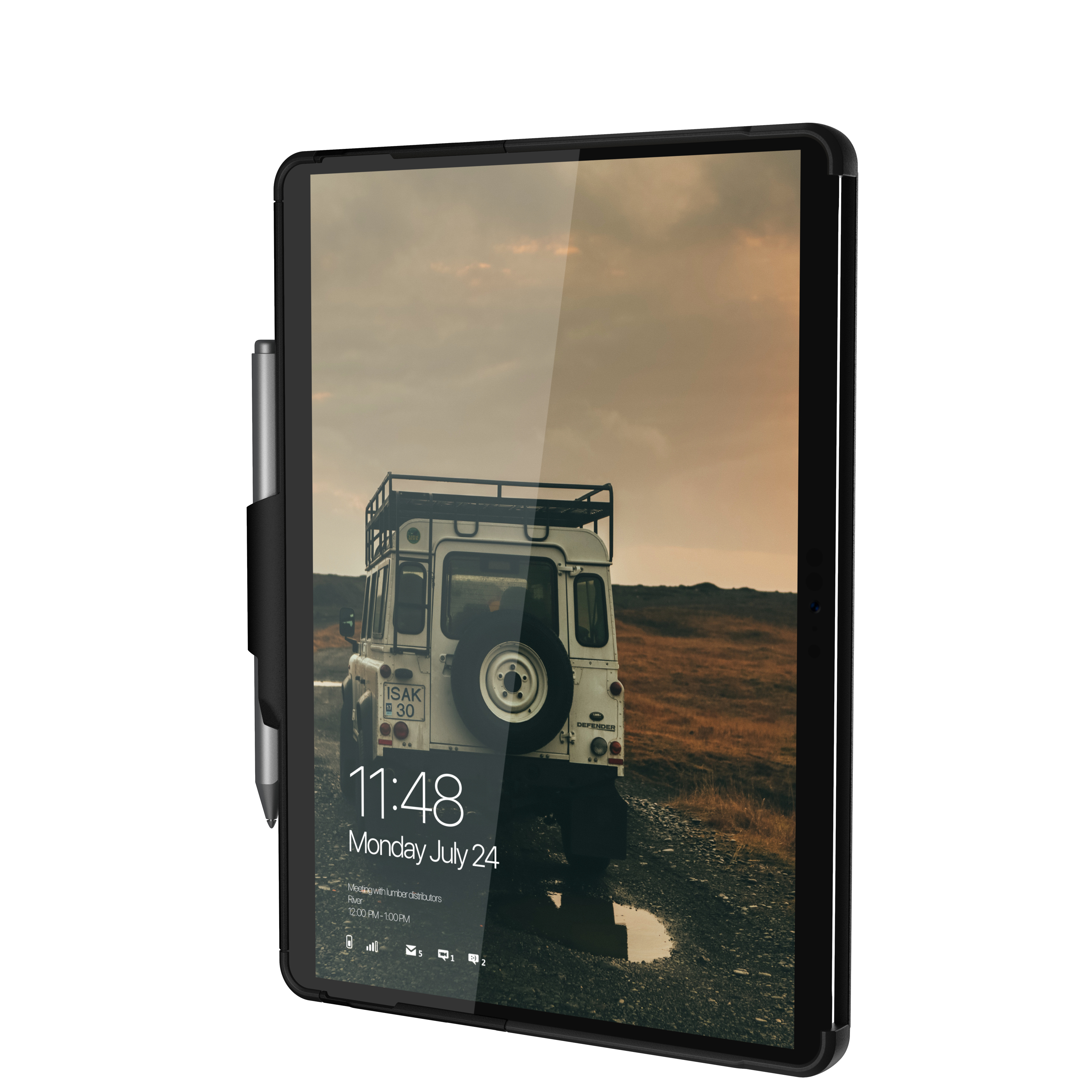 Urban Armor Gear Scout, Cover, Microsoft, Surface Go, 25,4 cm (10"), 283,5 g