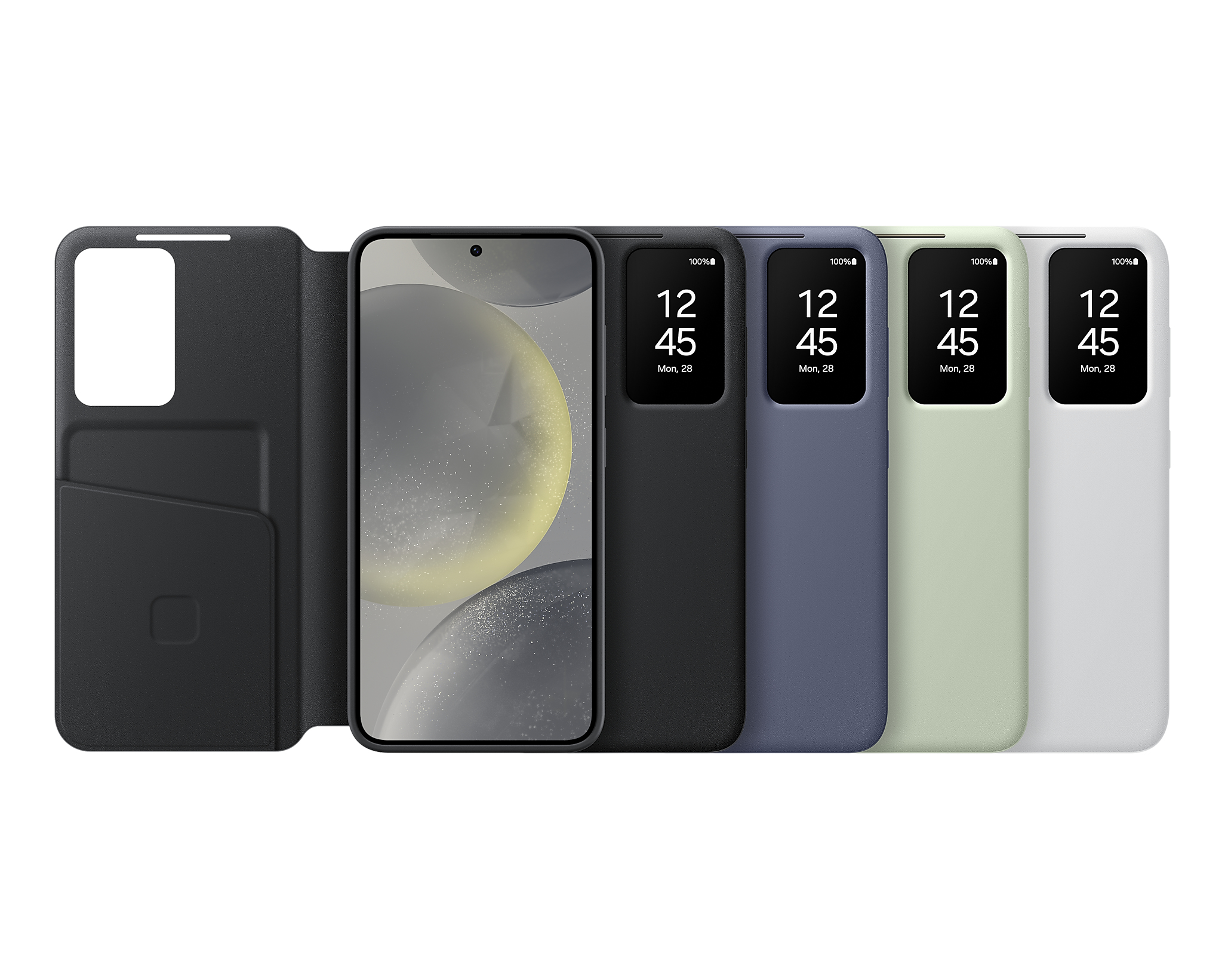 Samsung EF-ZS921 - Flip-Hülle für Mobiltelefon