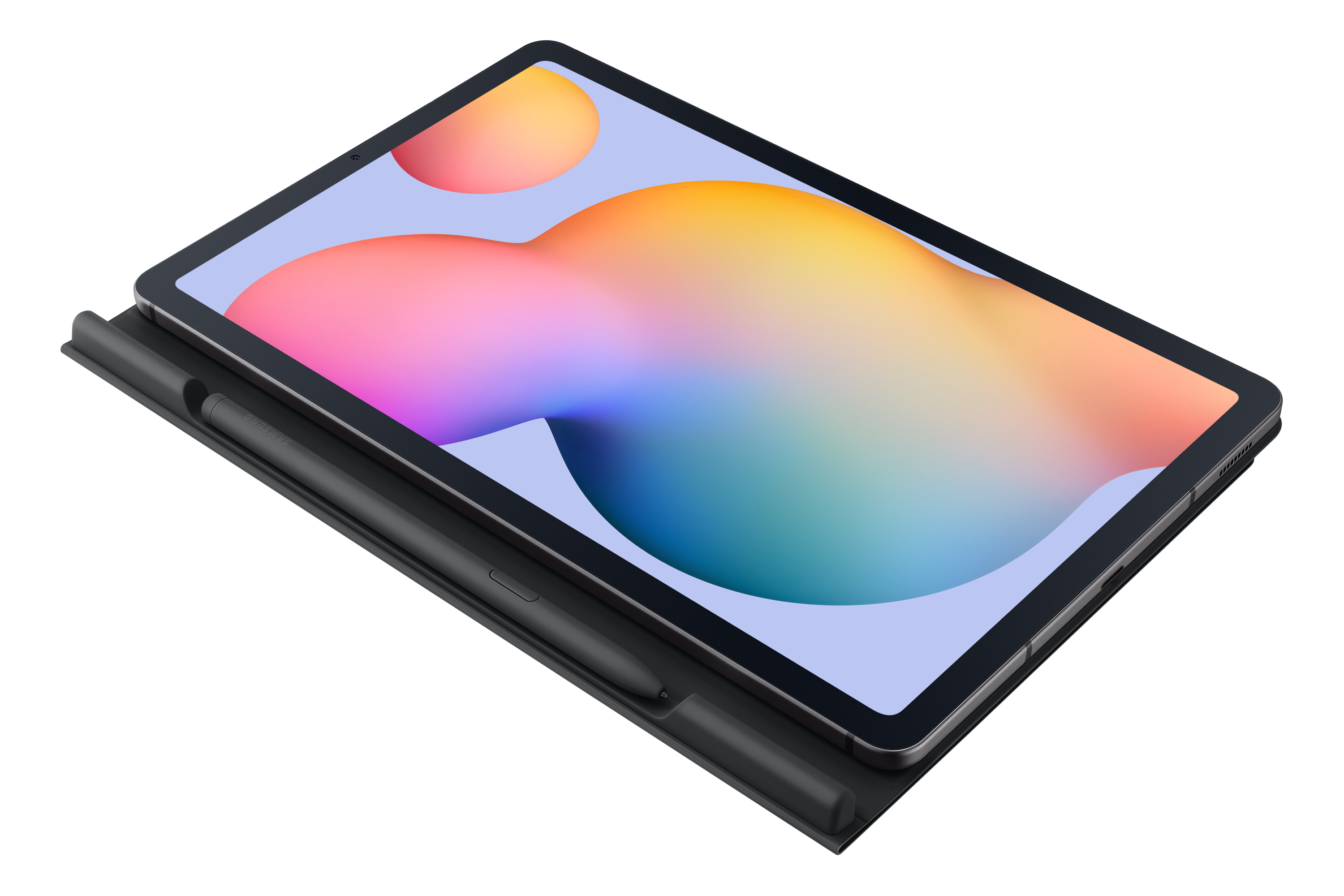 Samsung EF-BP610 Book Cover für Galaxy Tab S6 Lite grau