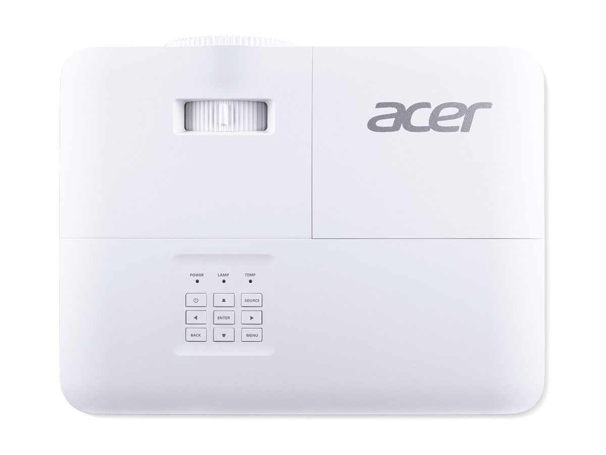 Acer P1358i - DLP-Projektor - tragbar - 3D - 5000 ANSI-Lumen - WXGA (1280 x 800)
