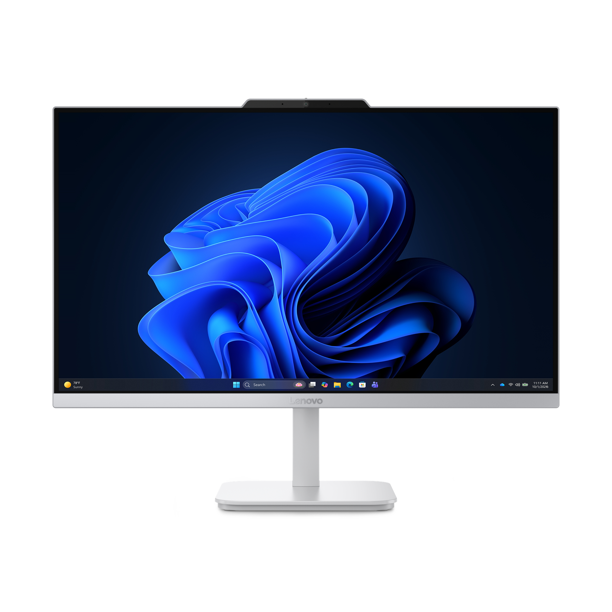 Lenovo A105 24, 23,8" FHD, AMD Ryzen™ 5 40, 16GB RAM, 512GB SSD, Win11 Home