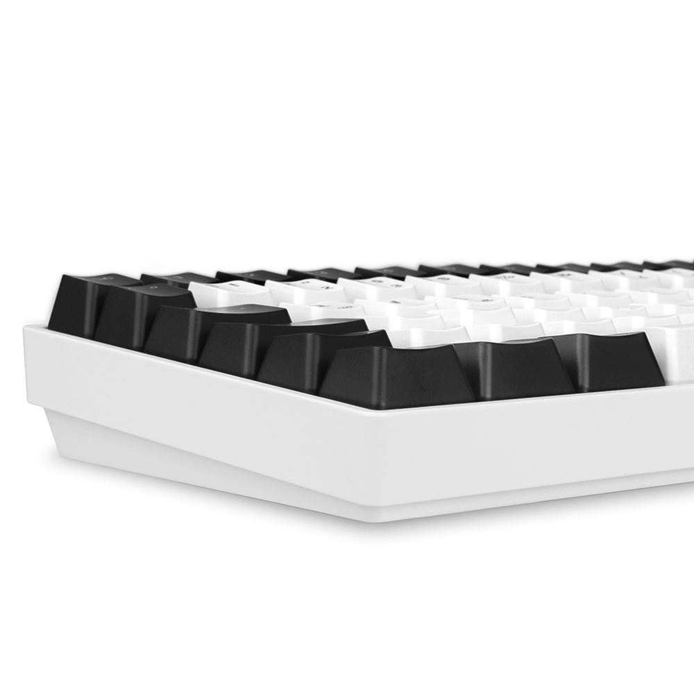Sharkoon SKILLER SGK50 S3 - Tastatur - 75% - Hintergrundbeleuchtung - USB - QWERTZ - Deutsch - Taste