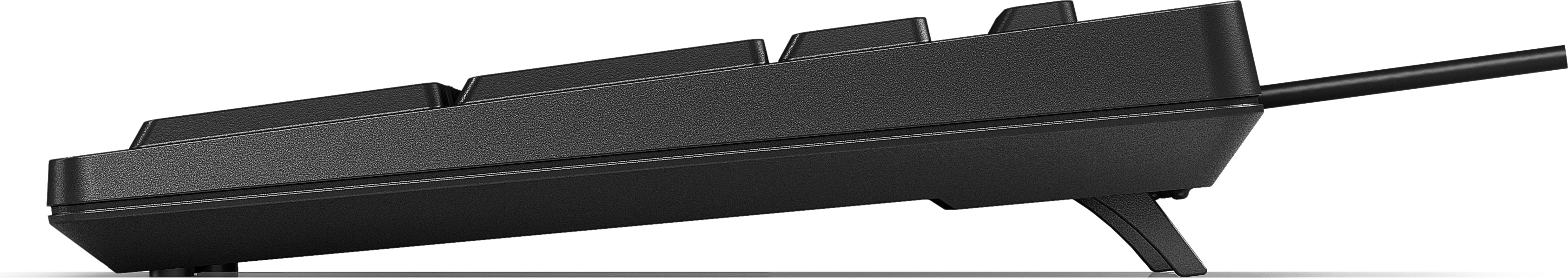 HP 125 G2 - Tastatur - USB - QWERTY - International Englisch