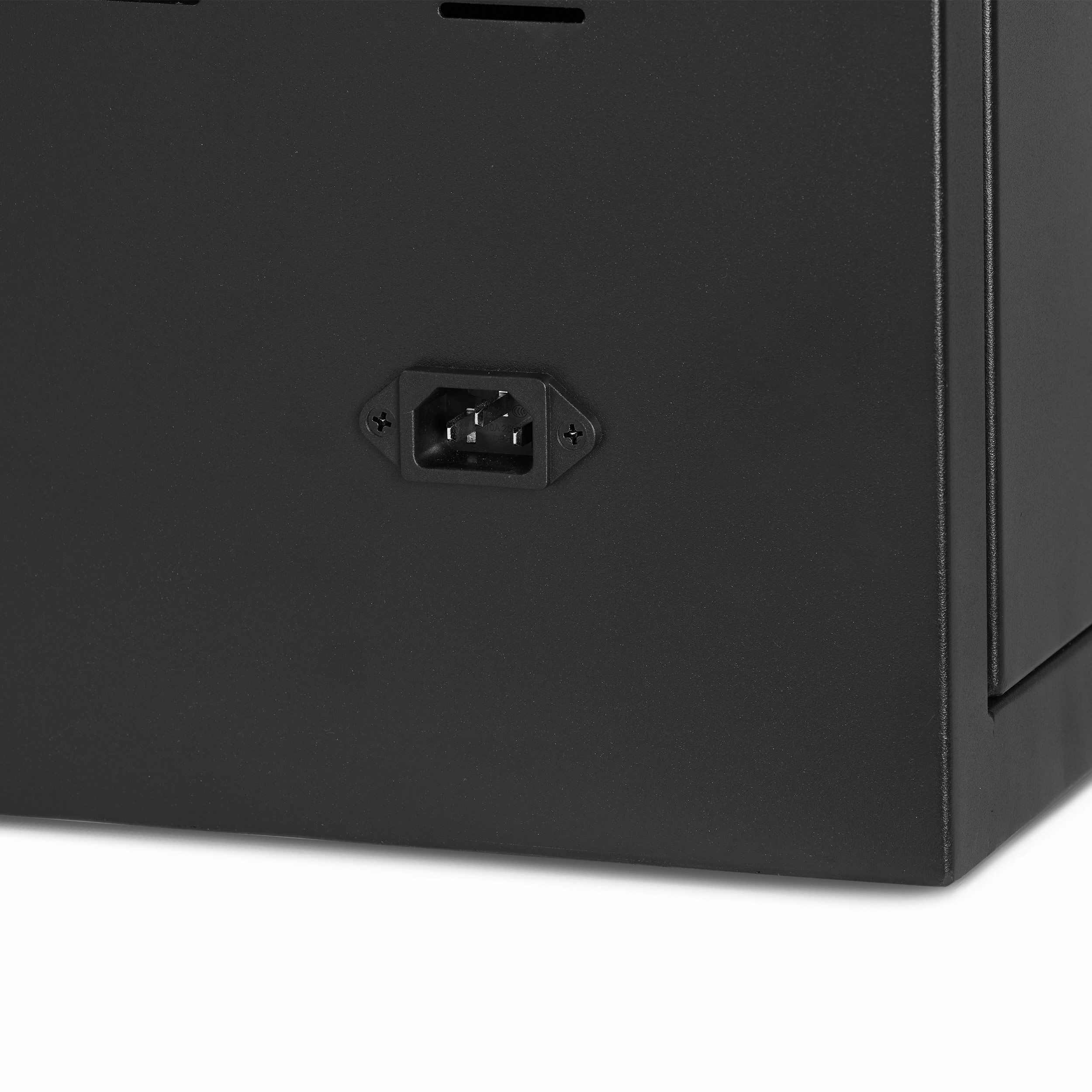 Dicota D31897, Kunststoff, Stahl, Schwarz, Kontakt, 220 V, 50 Hz, 480 W