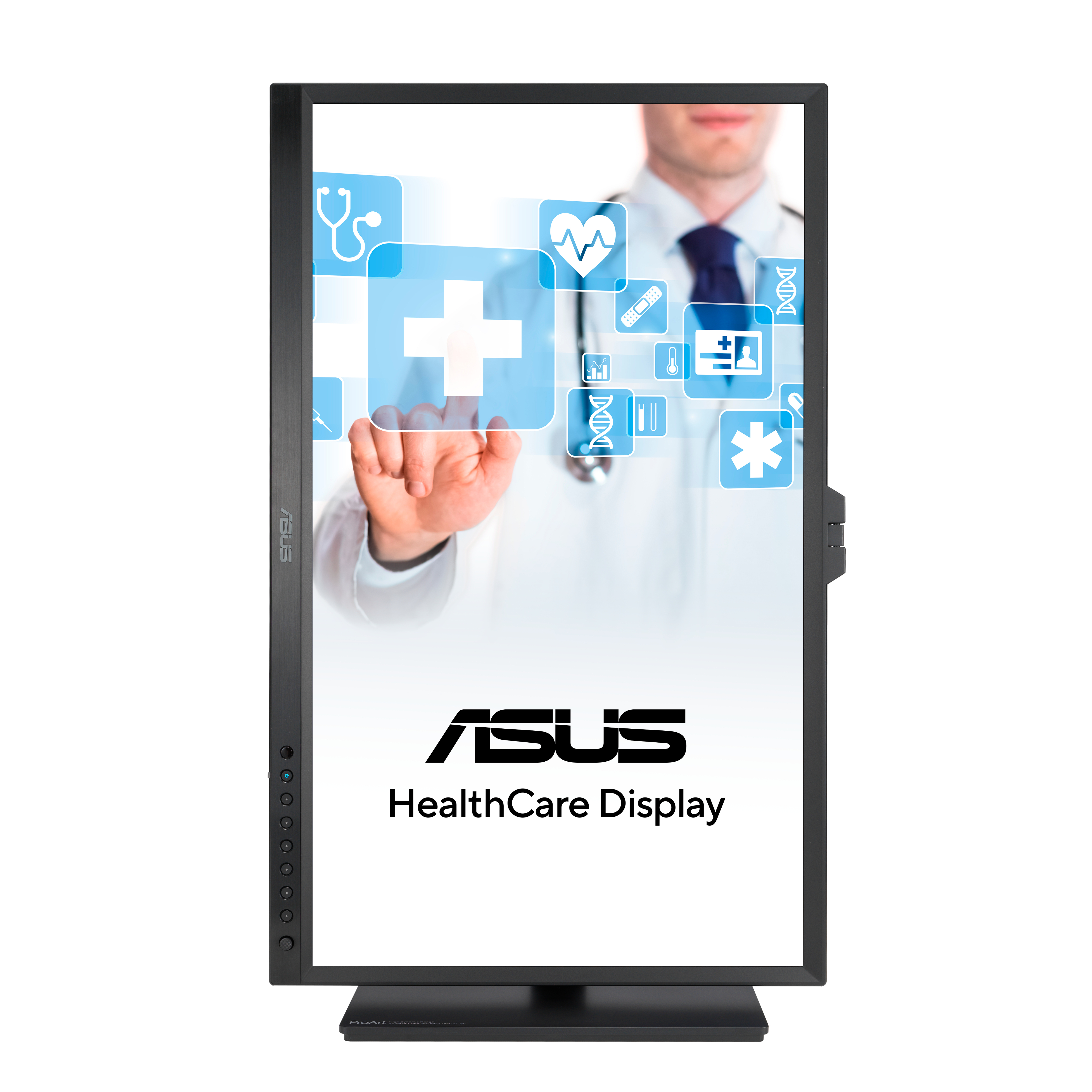 ASUS HealthCare HA3281A, 31.5" 4K UHD OLED, 60Hz, 250nits, 1x DP, 3x HDMI, 1x USB-C m. DP