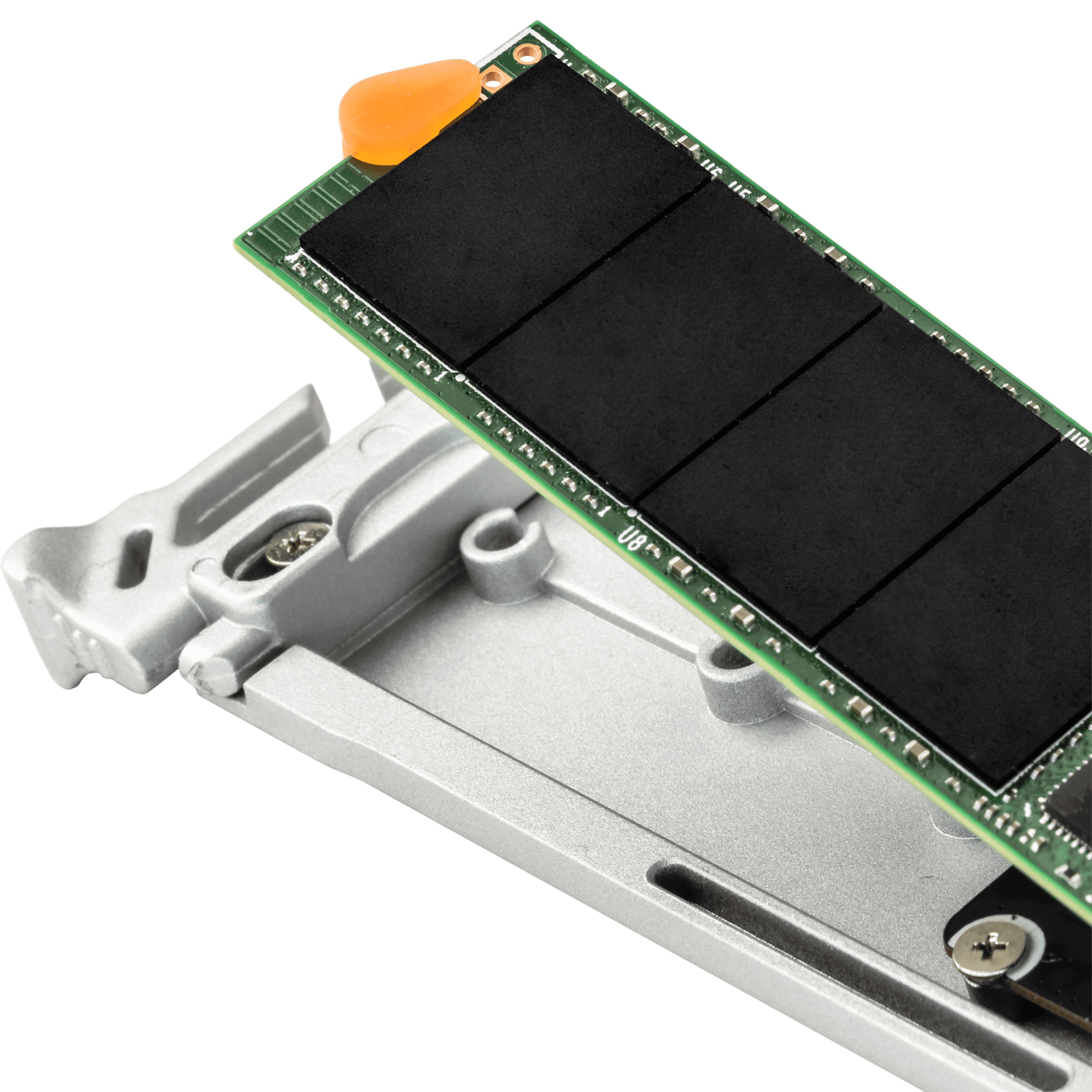 Cooler Master Oracle Air, SSD-Gehäuse, M.2, M.2, 10 Gbit/s, USB Anschluss, Silber