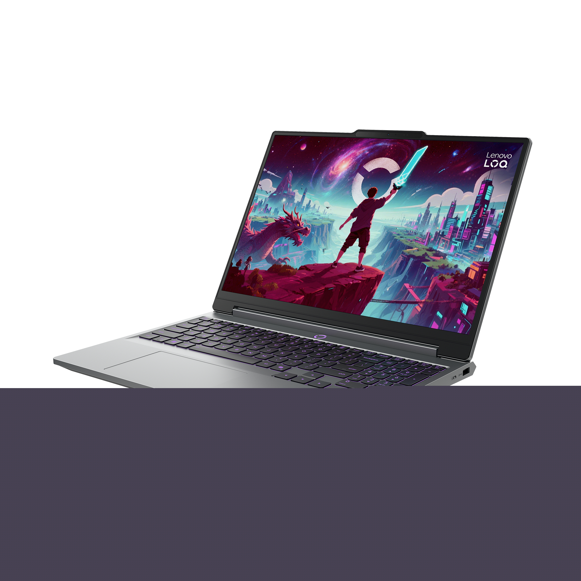 Lenovo LOQ 15AHP11 83TN - AMD Ryzen 7 250 / 3.3 GHz - Win 11 Home - GeForce RTX 5060 - 16 GB RAM - 1