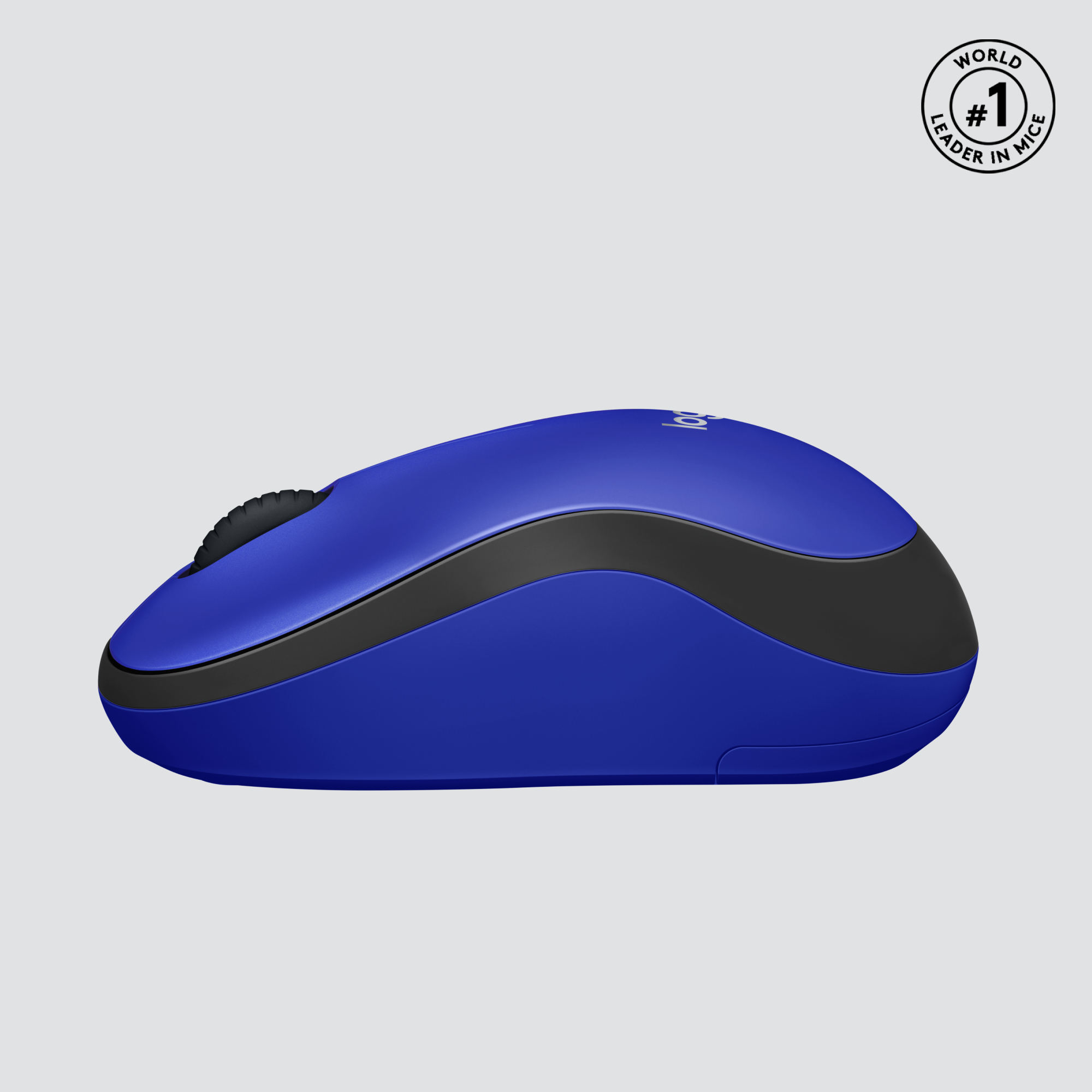 Logitech M220 Silent - Maus - optisch - 3 Tasten - kabellos - 2.4 GHz - kabelloser Empfänger (USB)