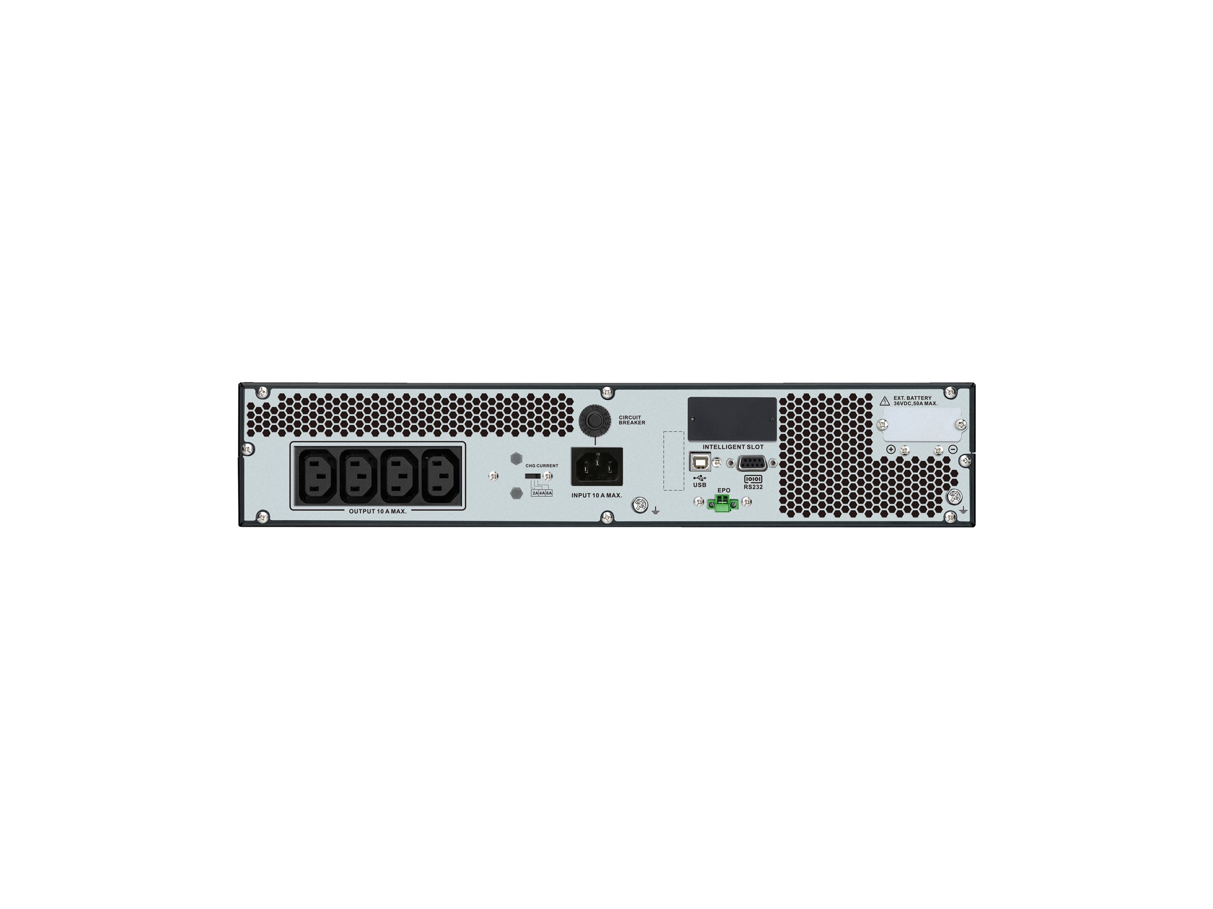 APC Easy UPS On-Line - USV (Rack - einbaufähig)