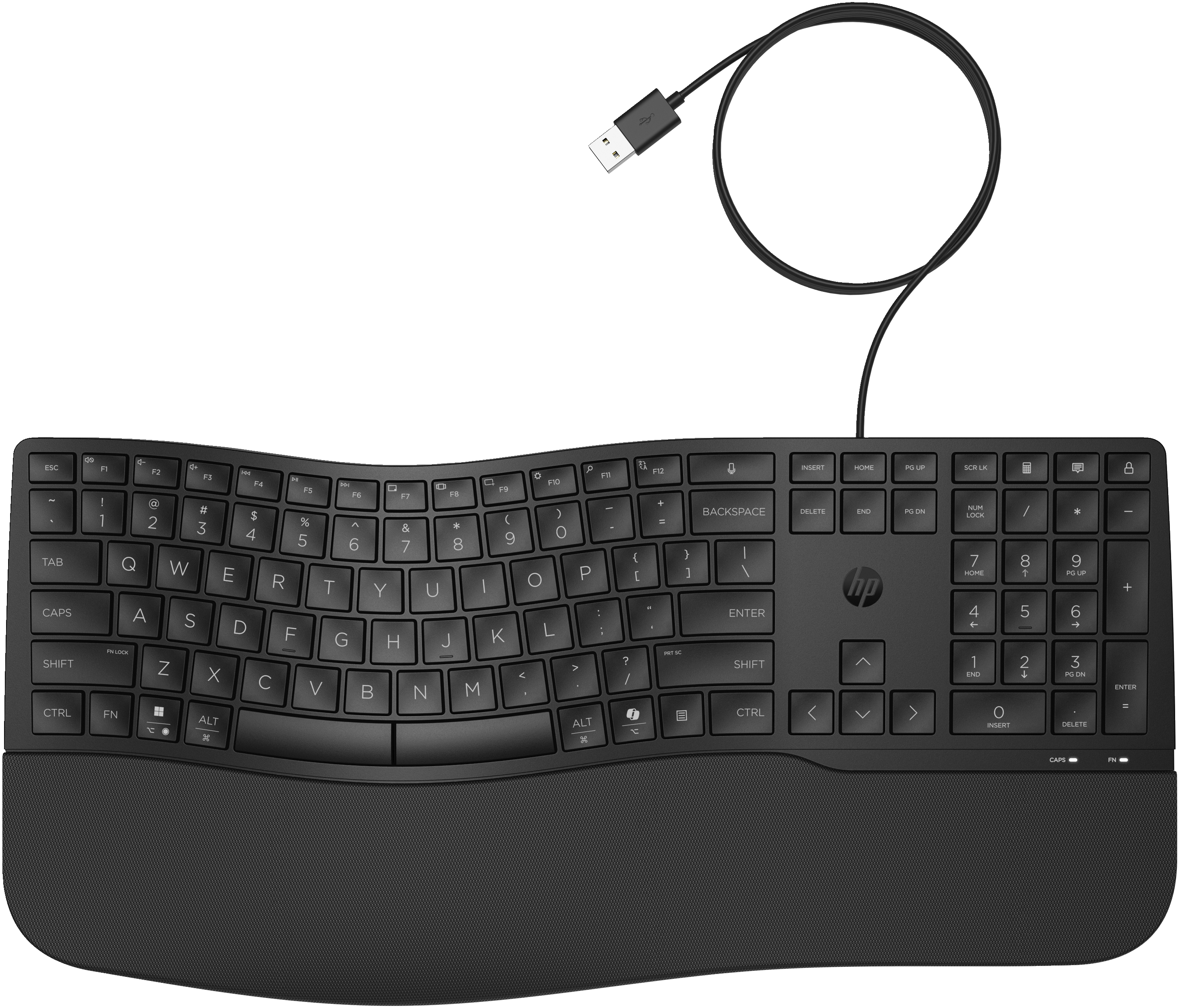 HP 485 Comfort - Tastatur - mehrere Geräte, 23