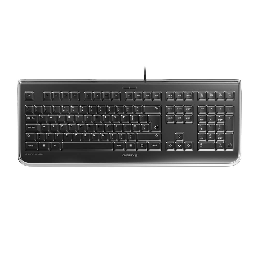 Cherry KC 1068 - Tastatur - 100% - full size