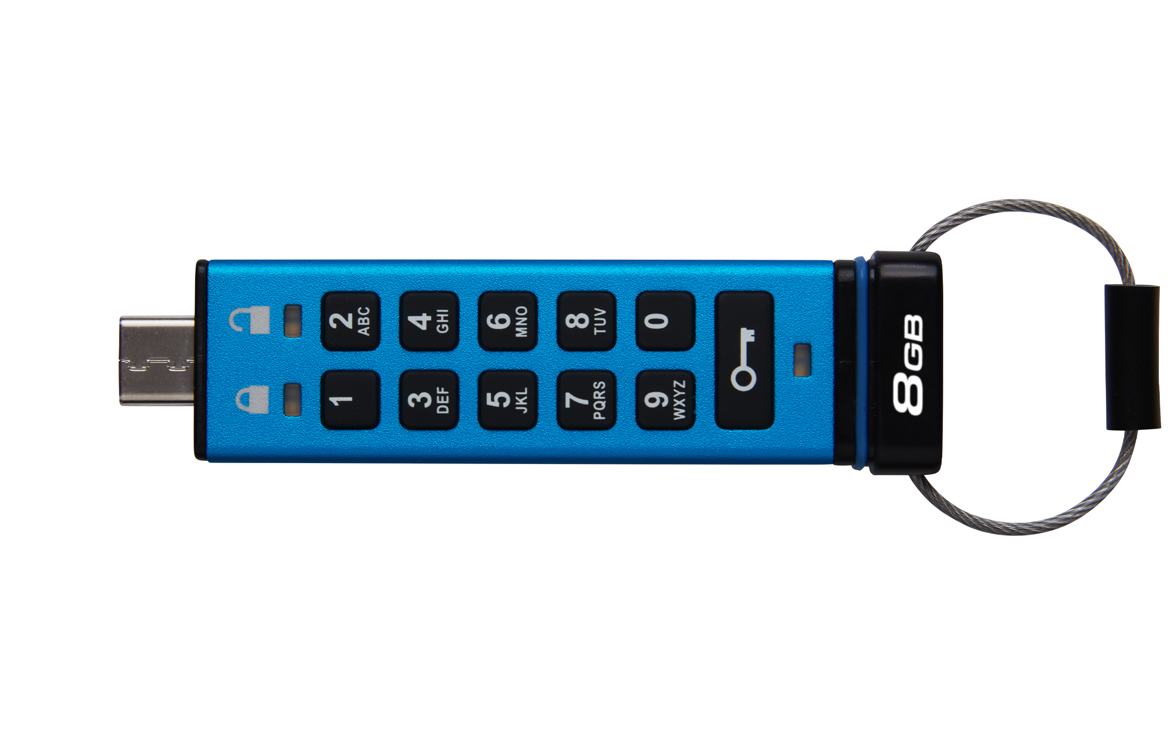 Kingston IronKey Keypad 200C - USB-Flash-Laufwerk