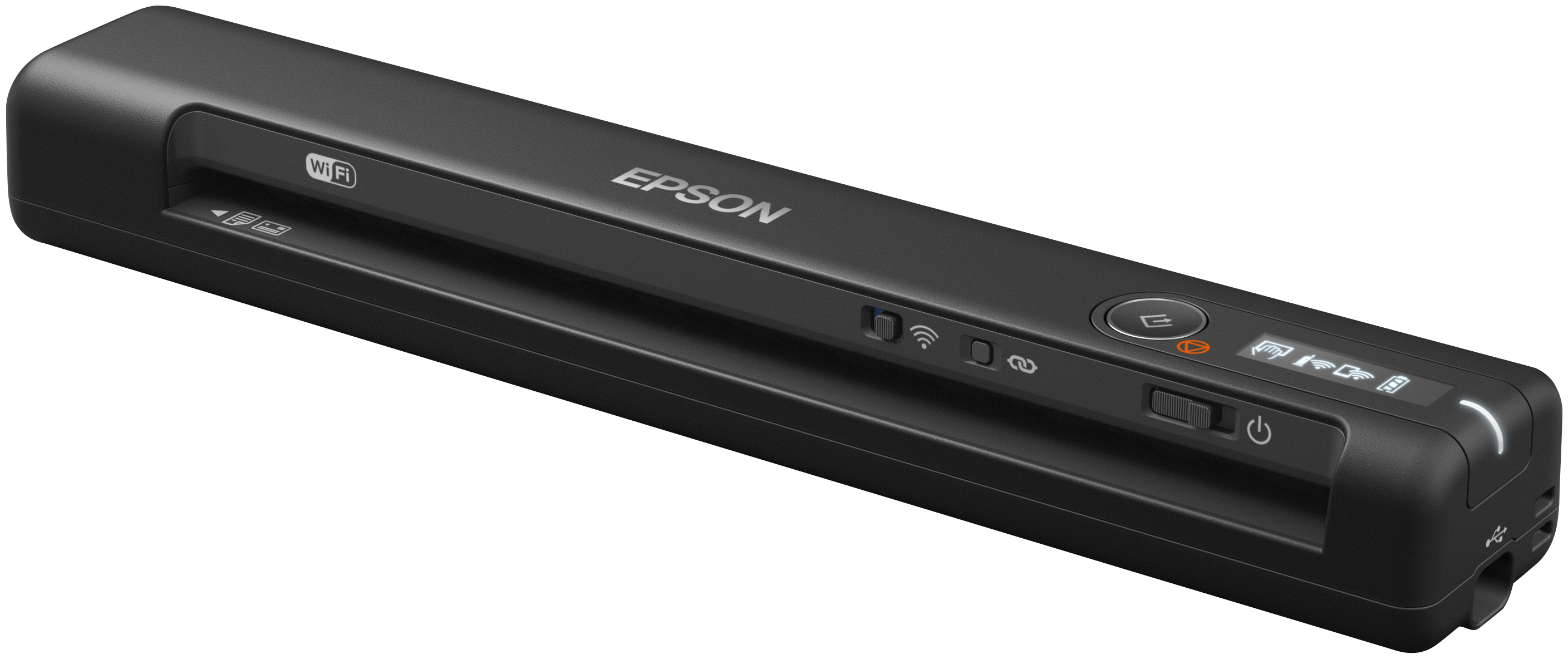 Epson WorkForce ES-60W - Einzelblatt-Scanner - Kontaktbildsensor (CIS)