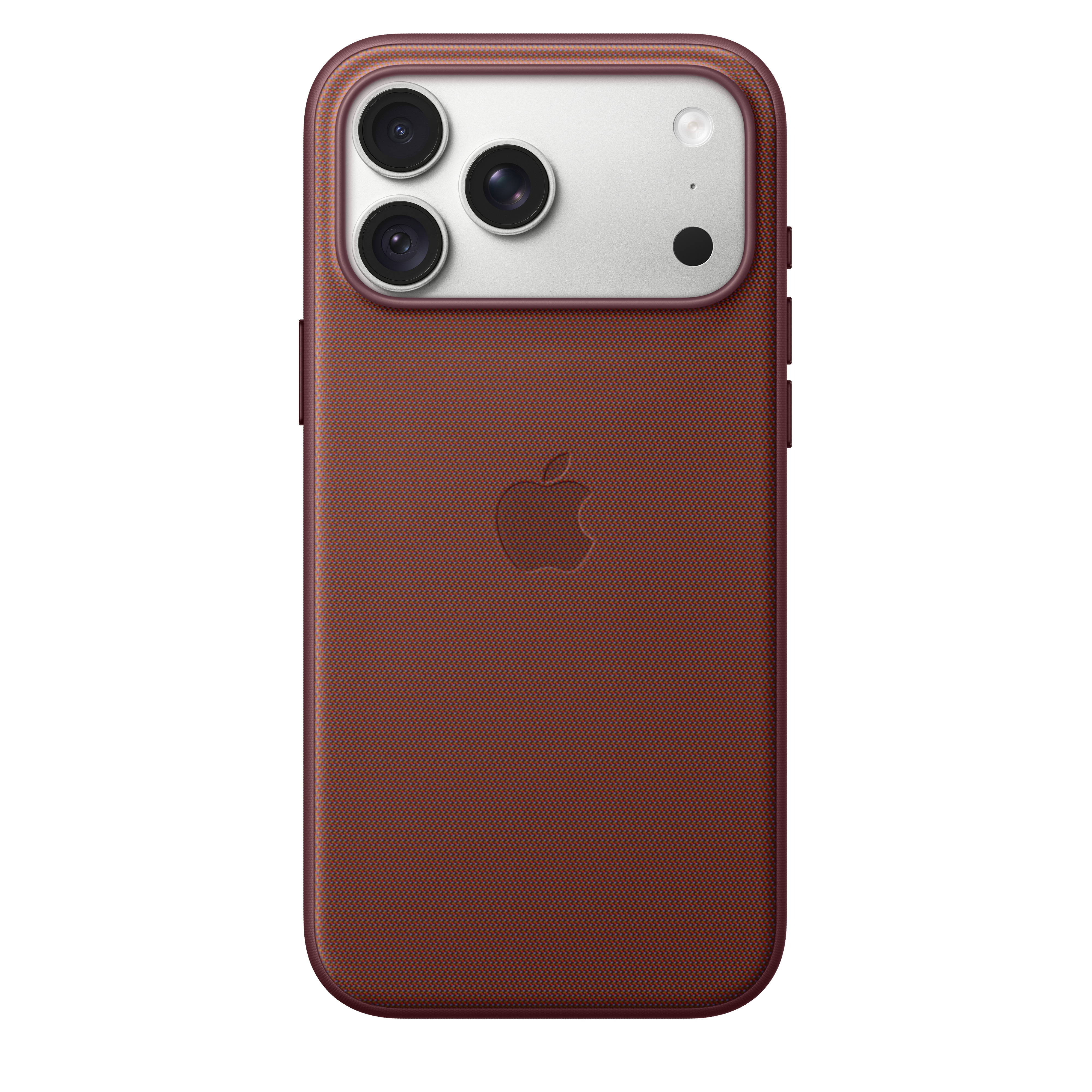 Apple iPhone 18 Pro Max TechWoven Case with MagSafe Burgundy