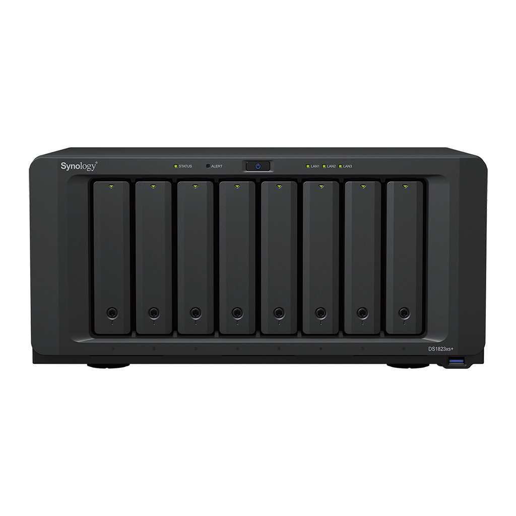 Synology DiskStation DS1823xs+, 8GB RAM, 1x 10GBase-T, 2x Gb LAN