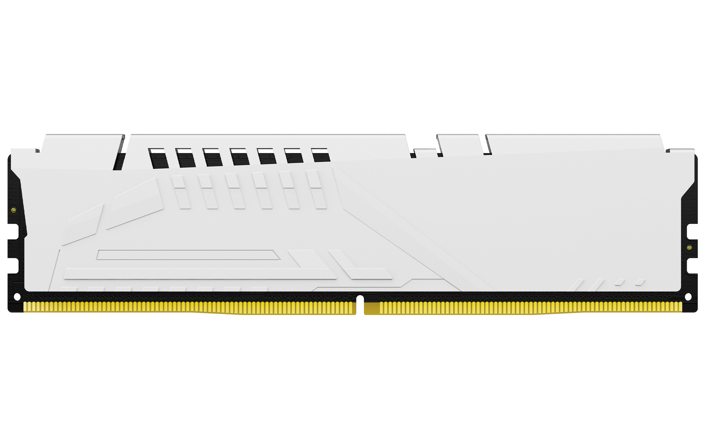 Kingston FURY Beast weiß UDIMM 16GB, DDR5-5200, CL40-40-40, 1RX8