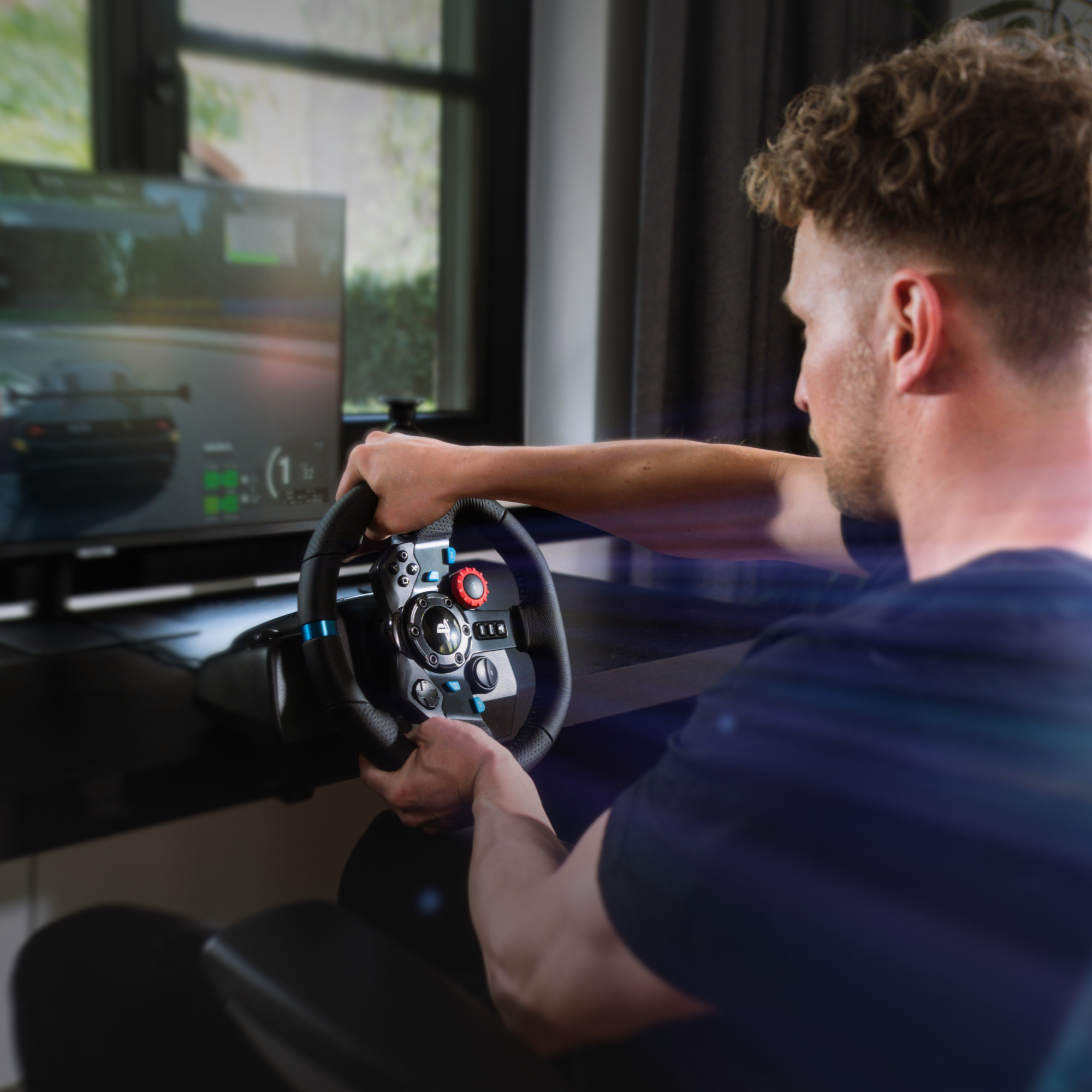 Logitech G29 Driving Force - Lenkrad- und Pedale-Set
