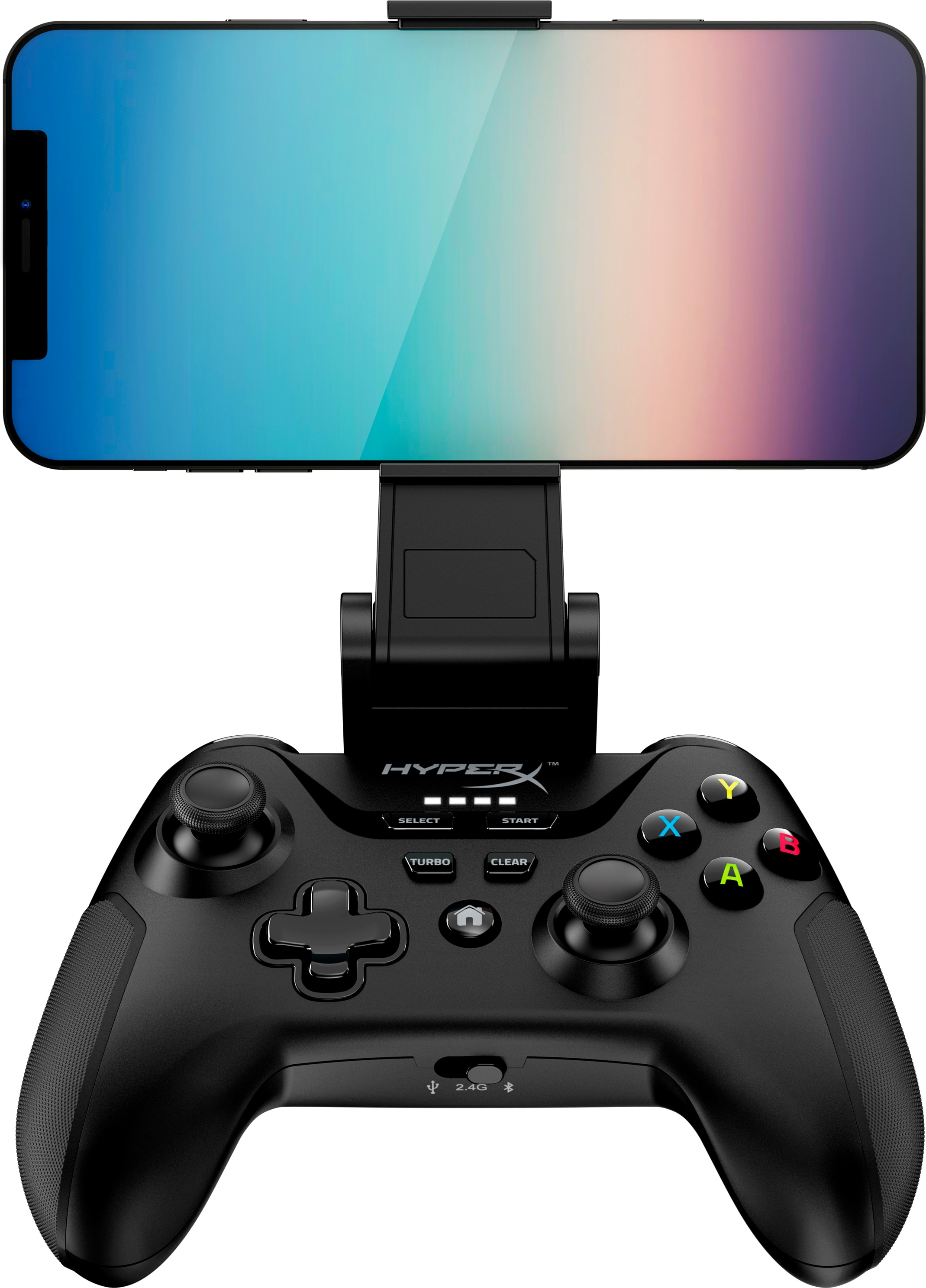 HP HyperX Clutch - Game Pad - kabellos - Bluetooth