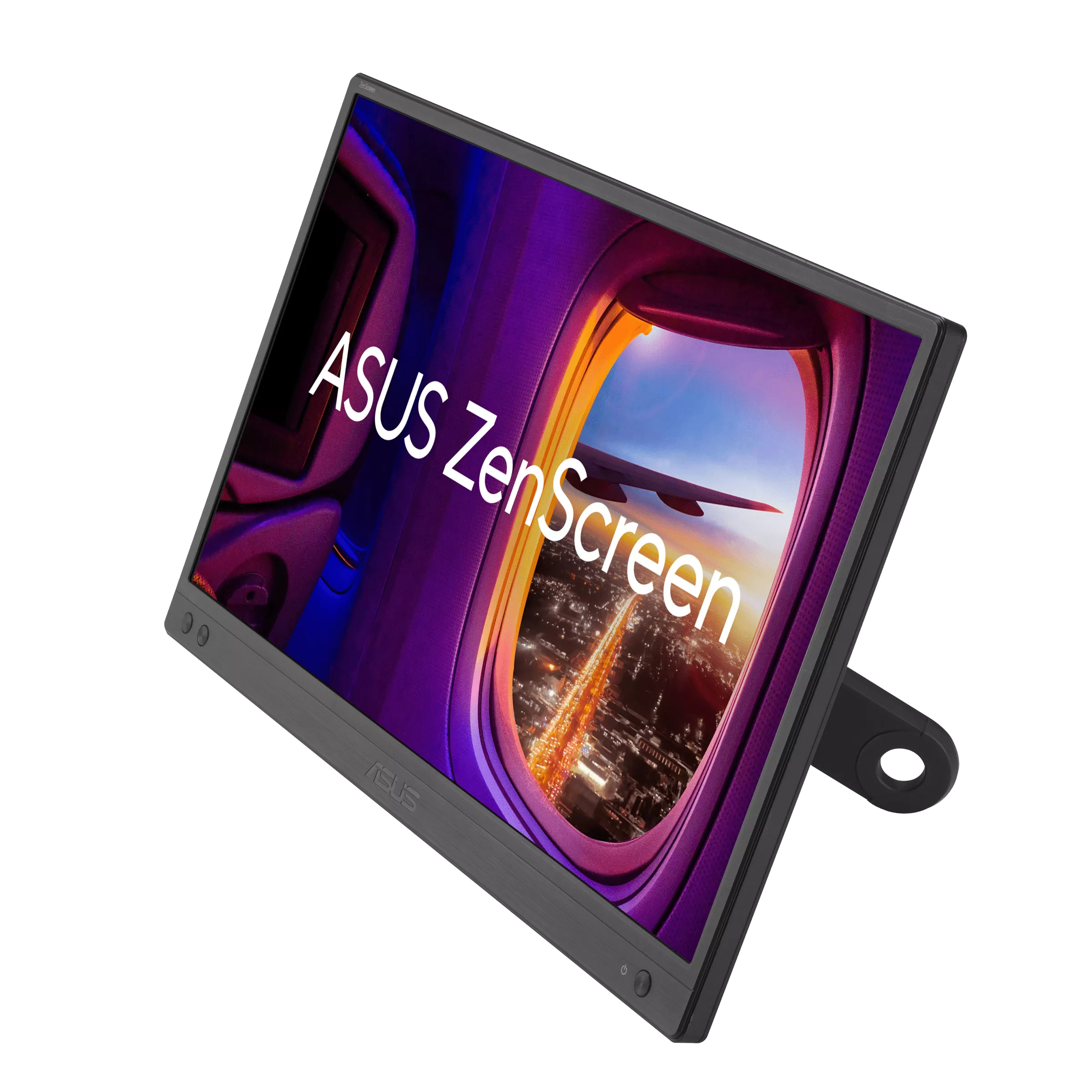 ASUS ZenScreen MB166CR, 15.6" FHD IPS, 60Hz, 5ms, 250nits, 1x USB-C m. DP.