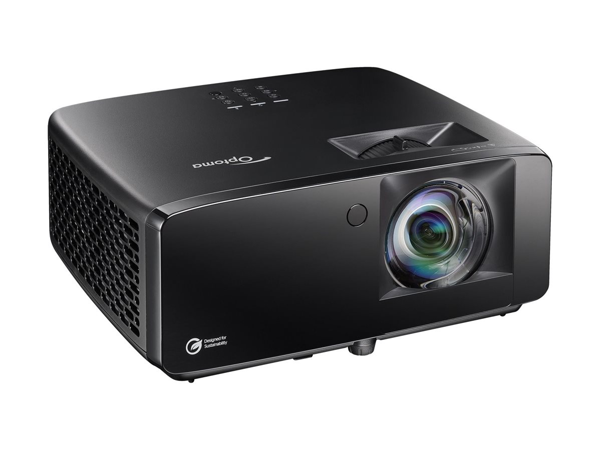 Optoma UHZ36STe - DLP-Projektor - tragbar - 3D