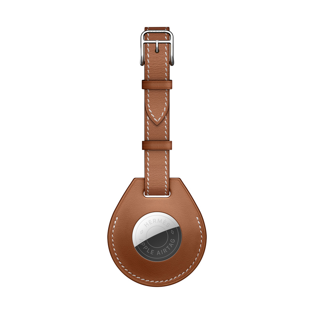 Apple AirTag Hermès Clou de Selle - Anti-Verlust Bluetooth-Tag für Handy, Tablet