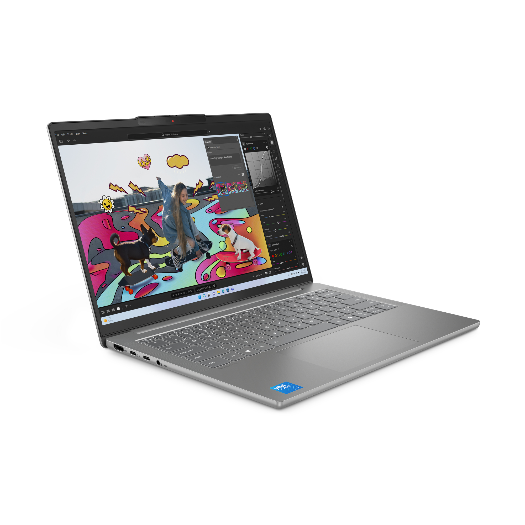 Lenovo IdeaPad Slim 5 14IRH10R 83J0 - Intel Core 7 240H / 2.5 GHz - Win 11 Home - Intel Graphics - 2