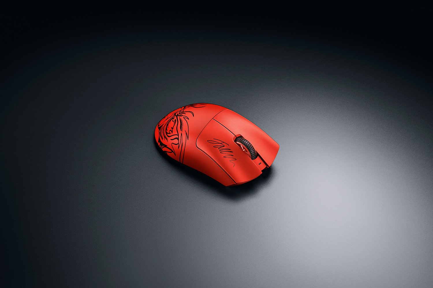 Razer DeathAdder V3 Pro - Maus - ultra-leicht, Esports - ergonomisch - Für Rechtshänder - optisch -