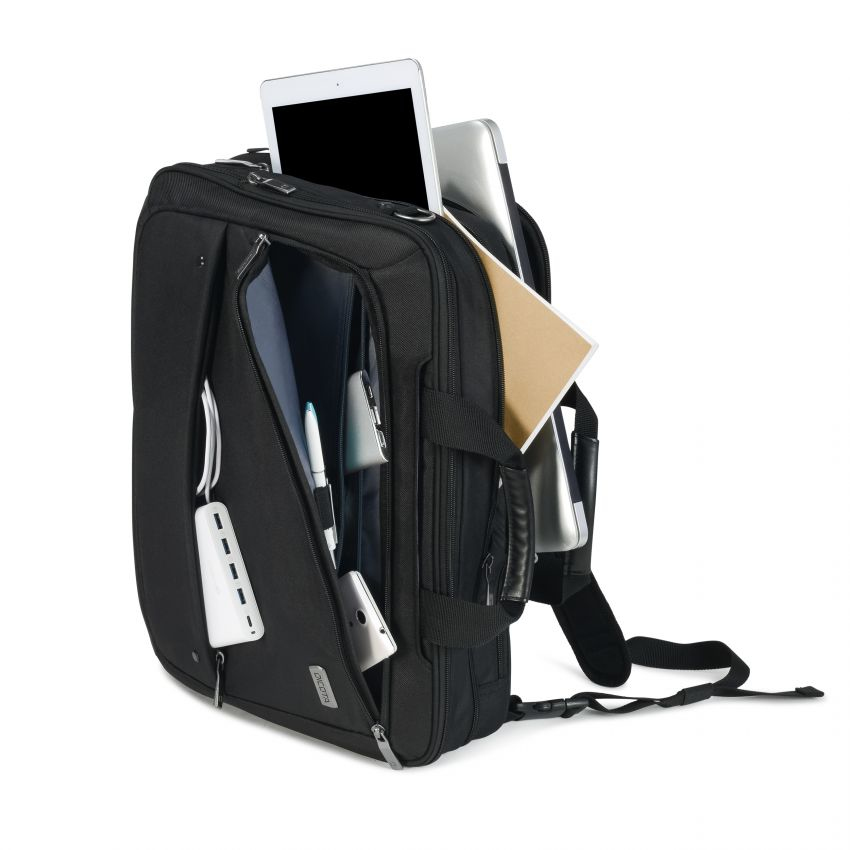 Dicota Top Traveller ECO Dual SELECT - Notebook-Tasche