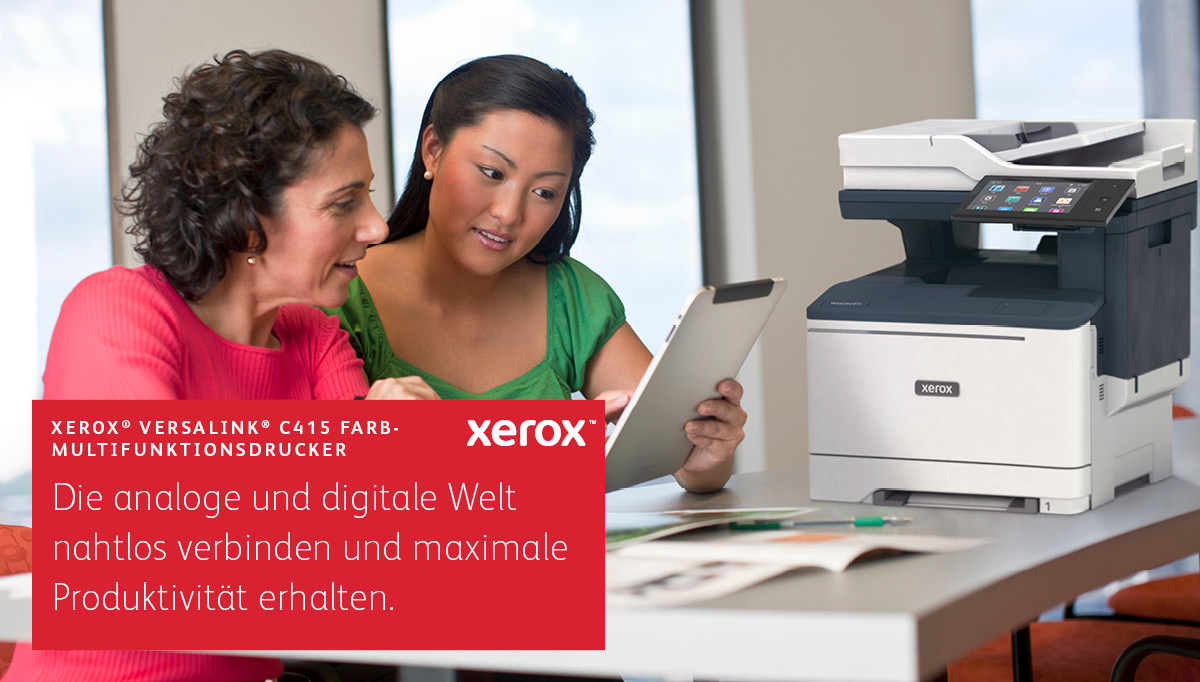Xerox VersaLink C415V_DN - Multifunktionsdrucker - Farbe - Laser - Legal (216 x 356 mm)