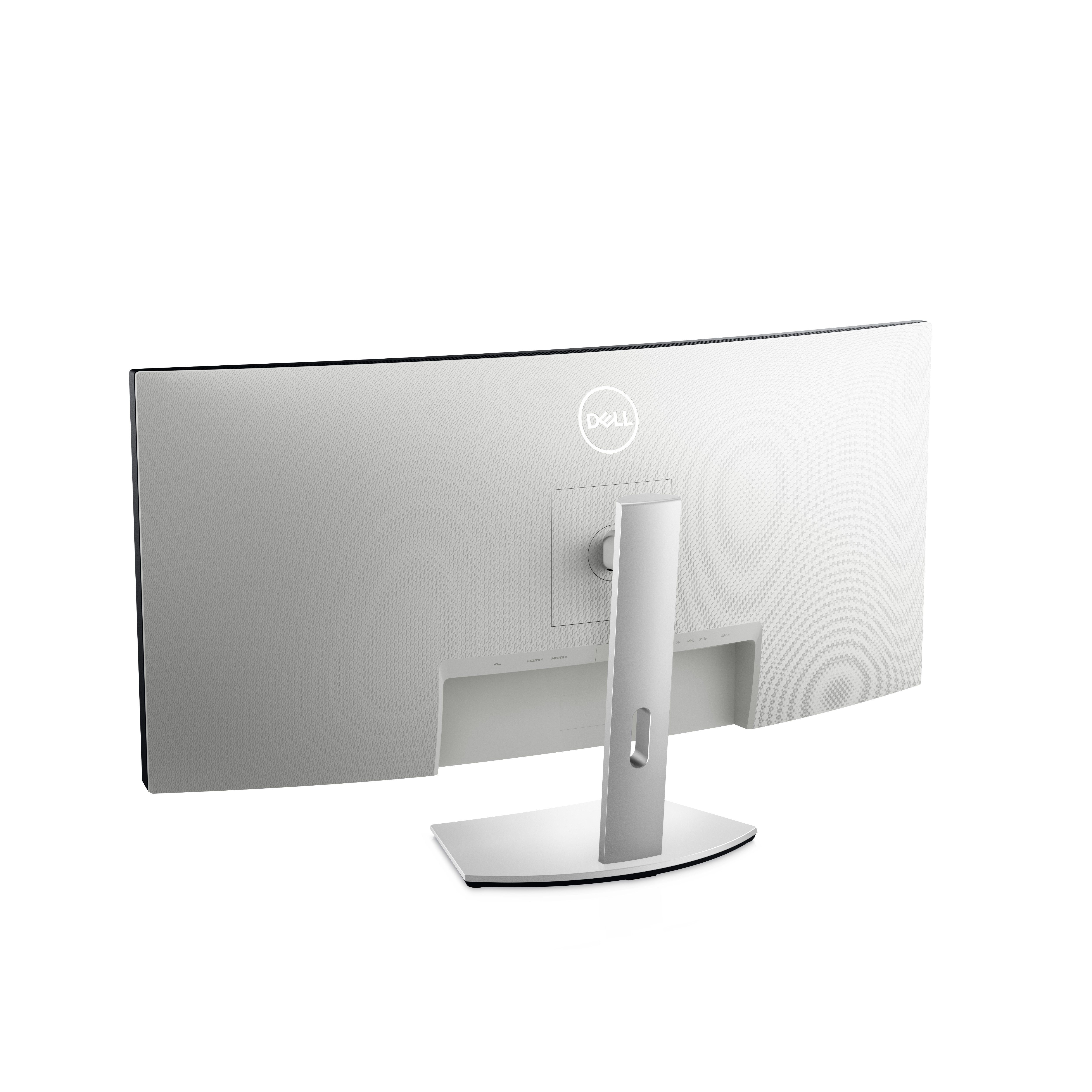 Dell S Series S3422DW, 86,4 cm (34"), 3440 x 1440 Pixel, Wide Quad HD, LCD, 4 ms, Silber