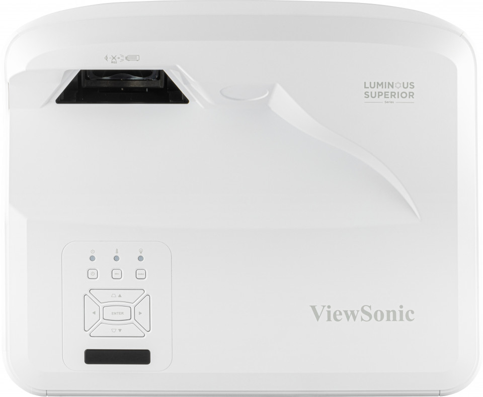 ViewSonic LS832WU - DLP-Projektor - Laser/Phosphor - 5000 ANSI-Lumen - WUXGA (1920 x 1200)