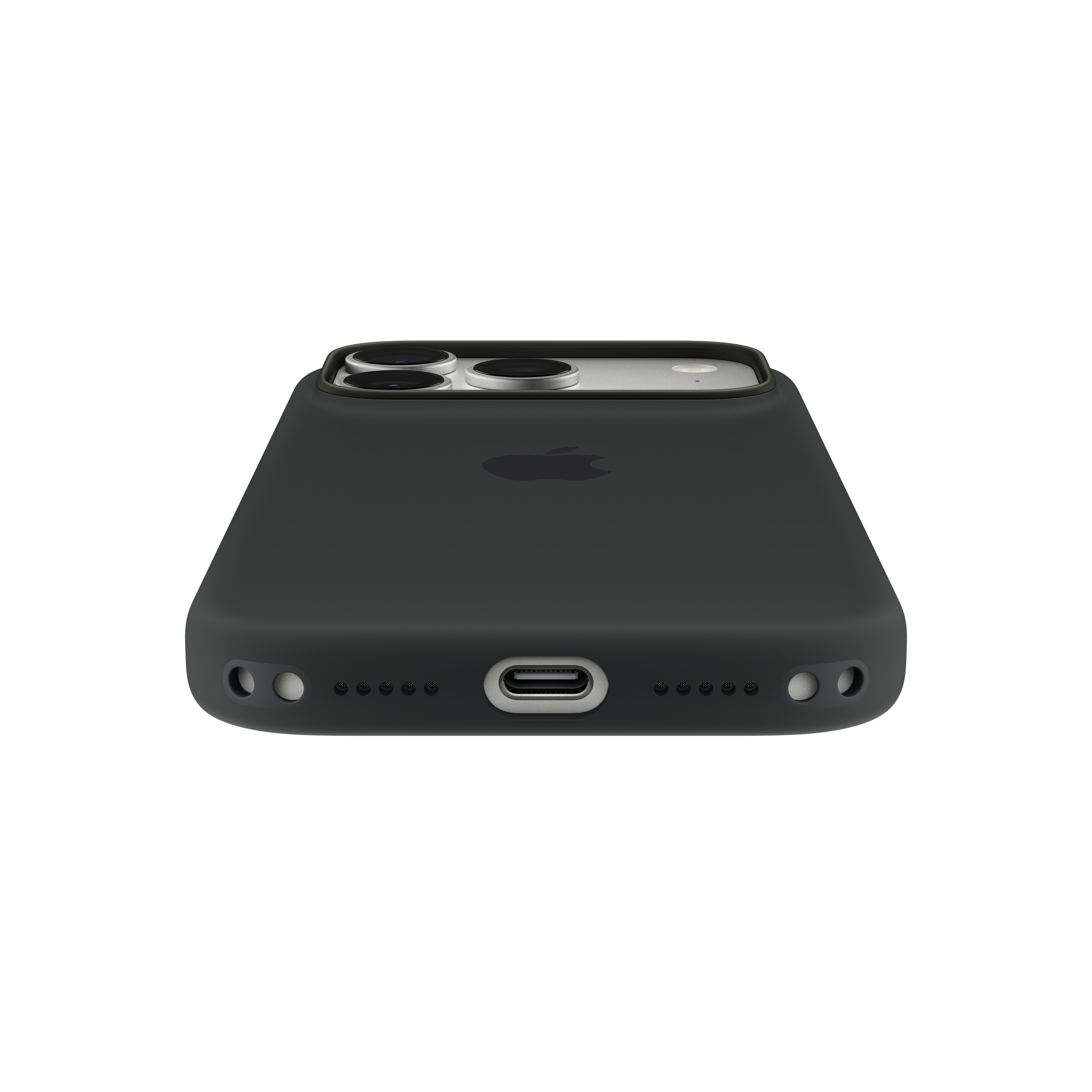 Apple iPhone 18 Pro Silicone Case with MagSafe Navy Blue