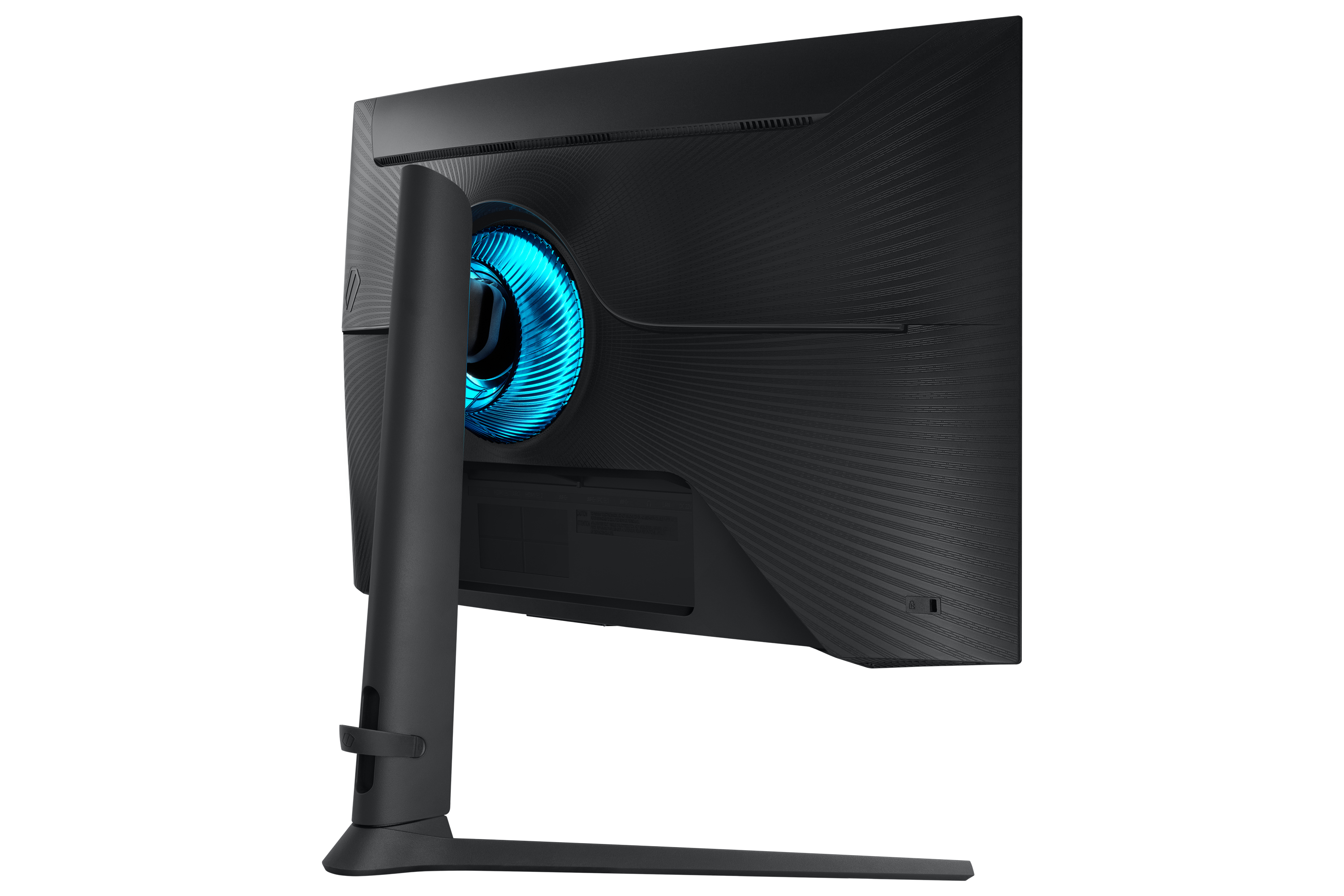 Samsung Odyssey G6 S27BG650EU Curved-Monitor 68.6cm (27") WQHD, VA, 1ms, HDMI, Displayport