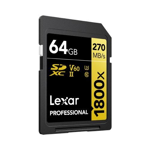 Lexar Professional GOLD Series - Flash-Speicherkarte